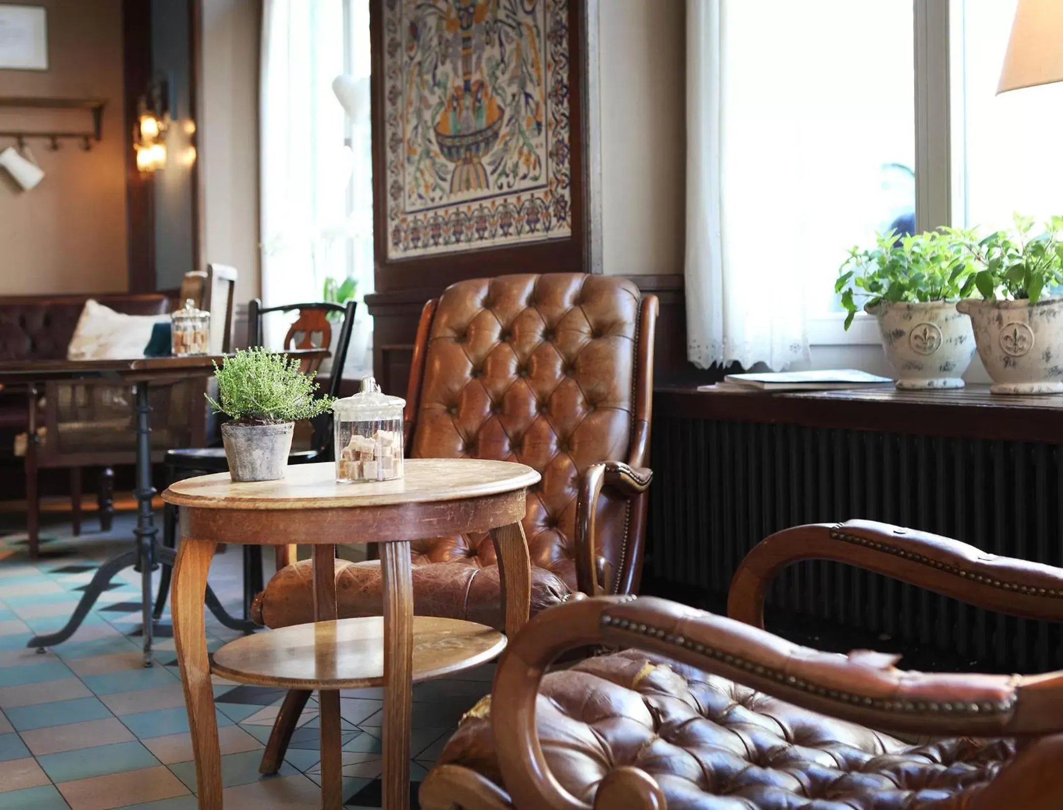 Lounge or bar, Seating Area in Hotel Montana Zürich