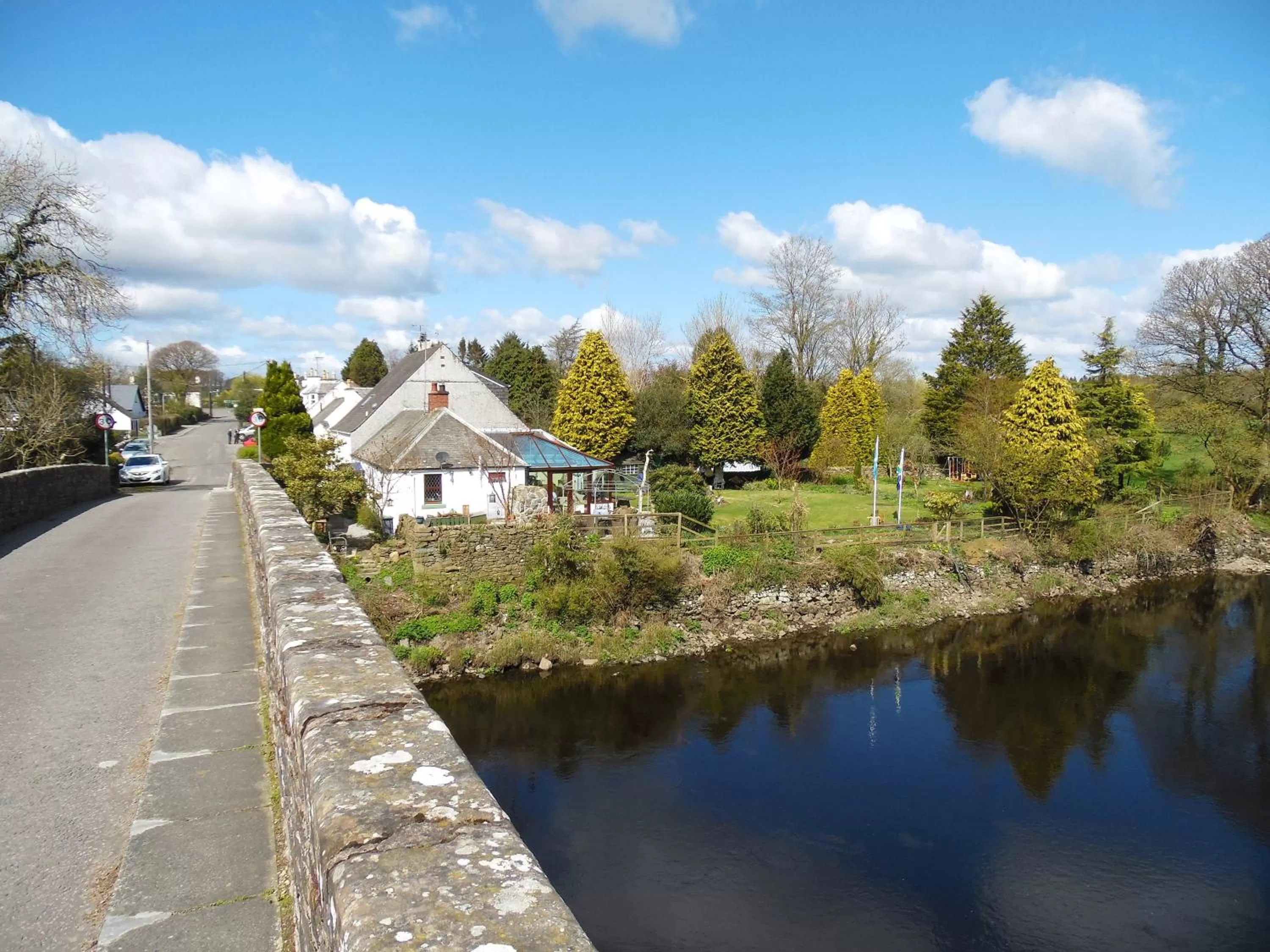 Bird's eye view in The Haven B&B