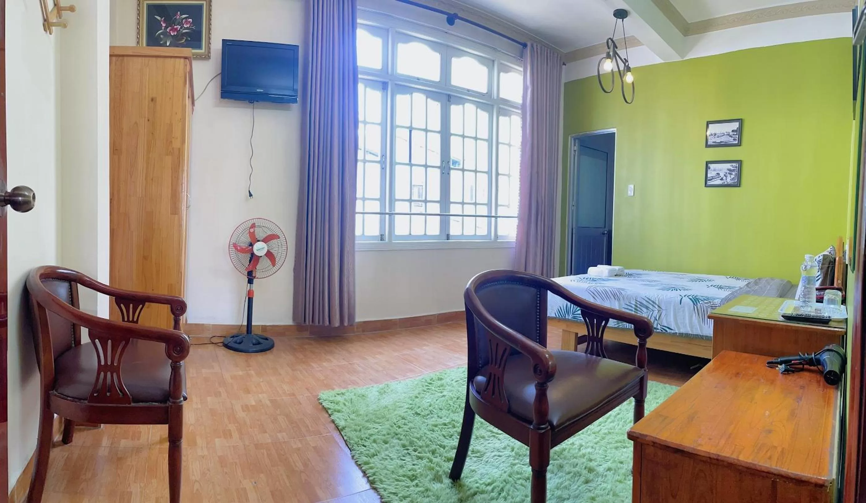 Seating Area in Anh Hào Hotel