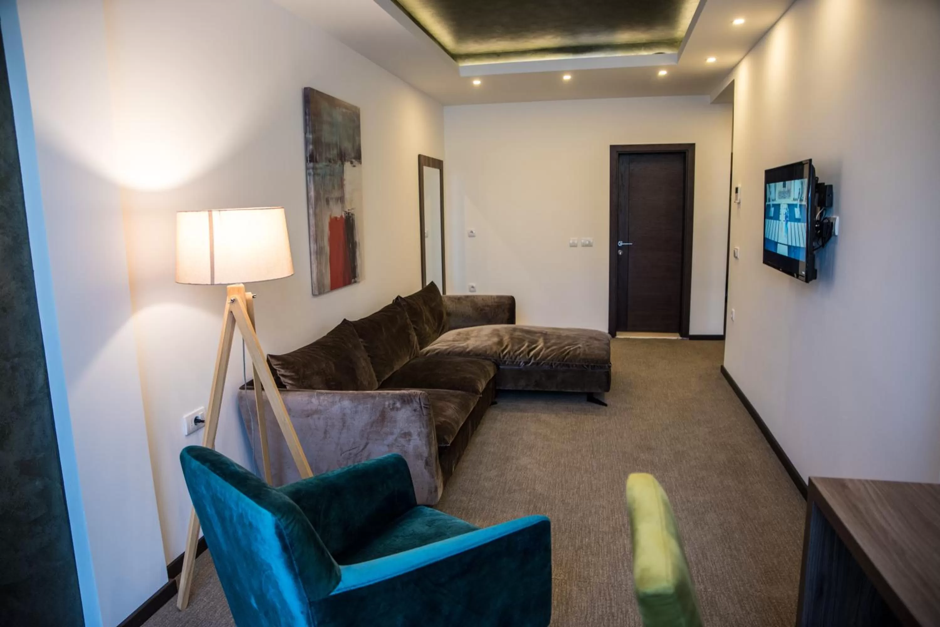 Living room, Seating Area in Boutique Hotel "Salina"