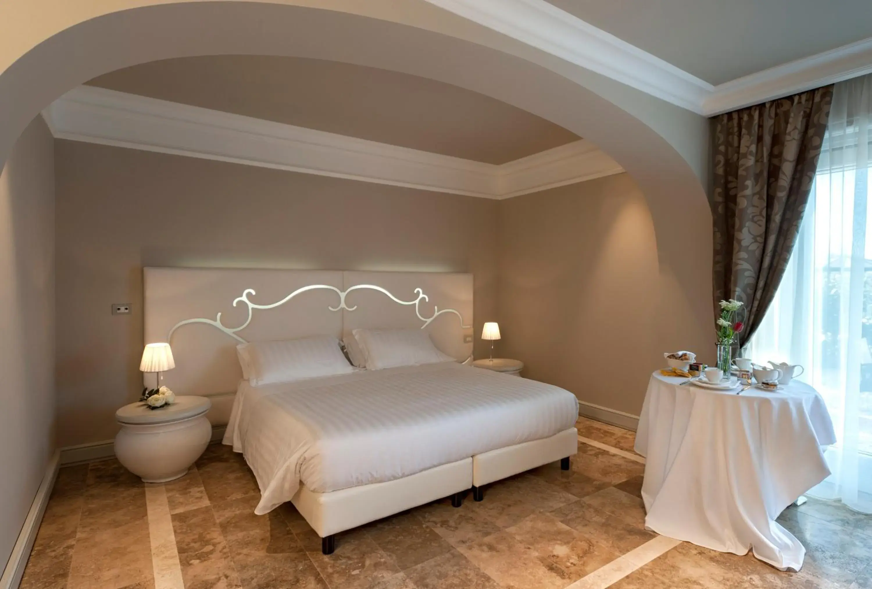 Photo of the whole room, Bed in Villa Neri Resort & Spa