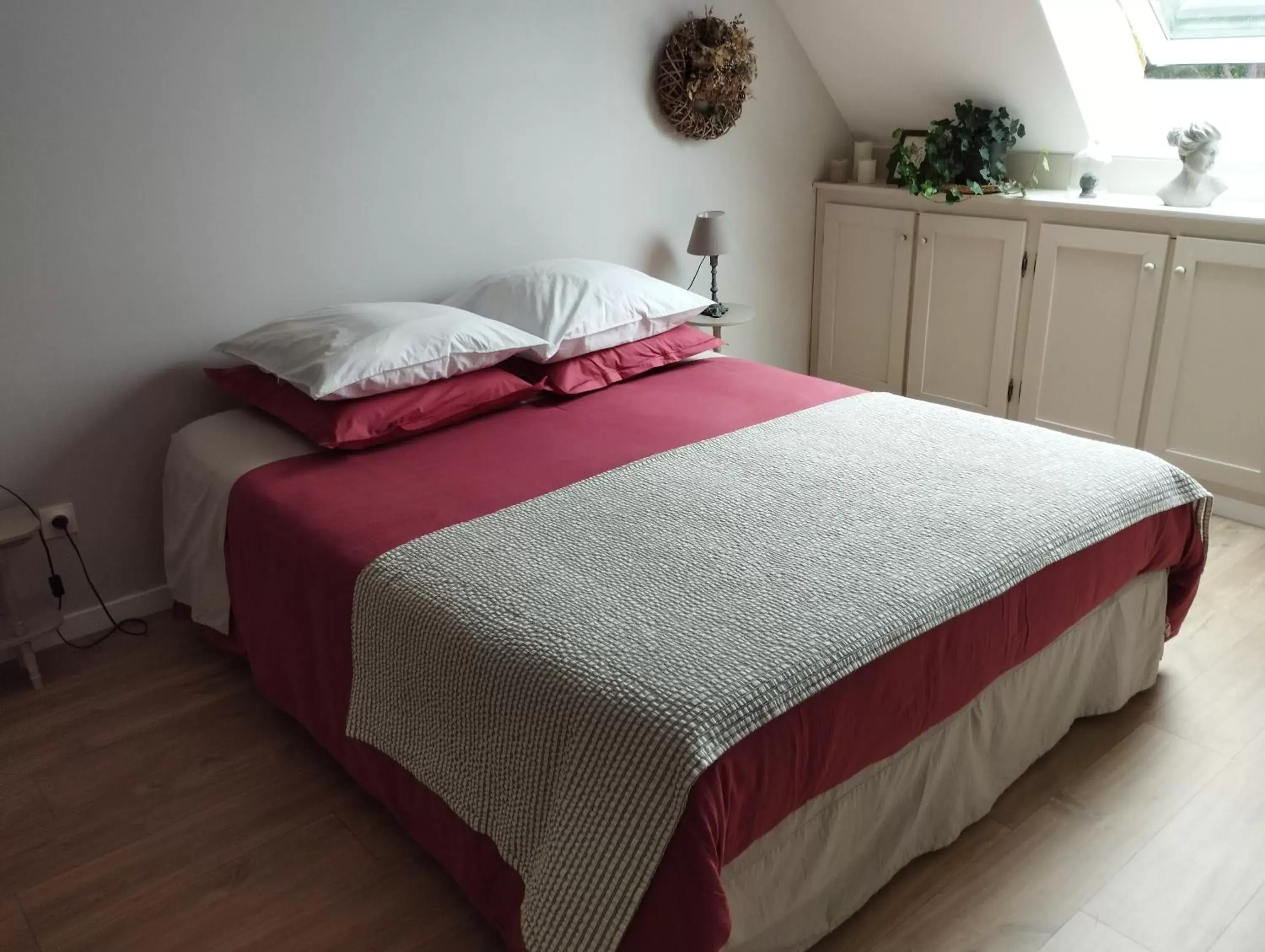 Bed in Le Clos des Mouettes