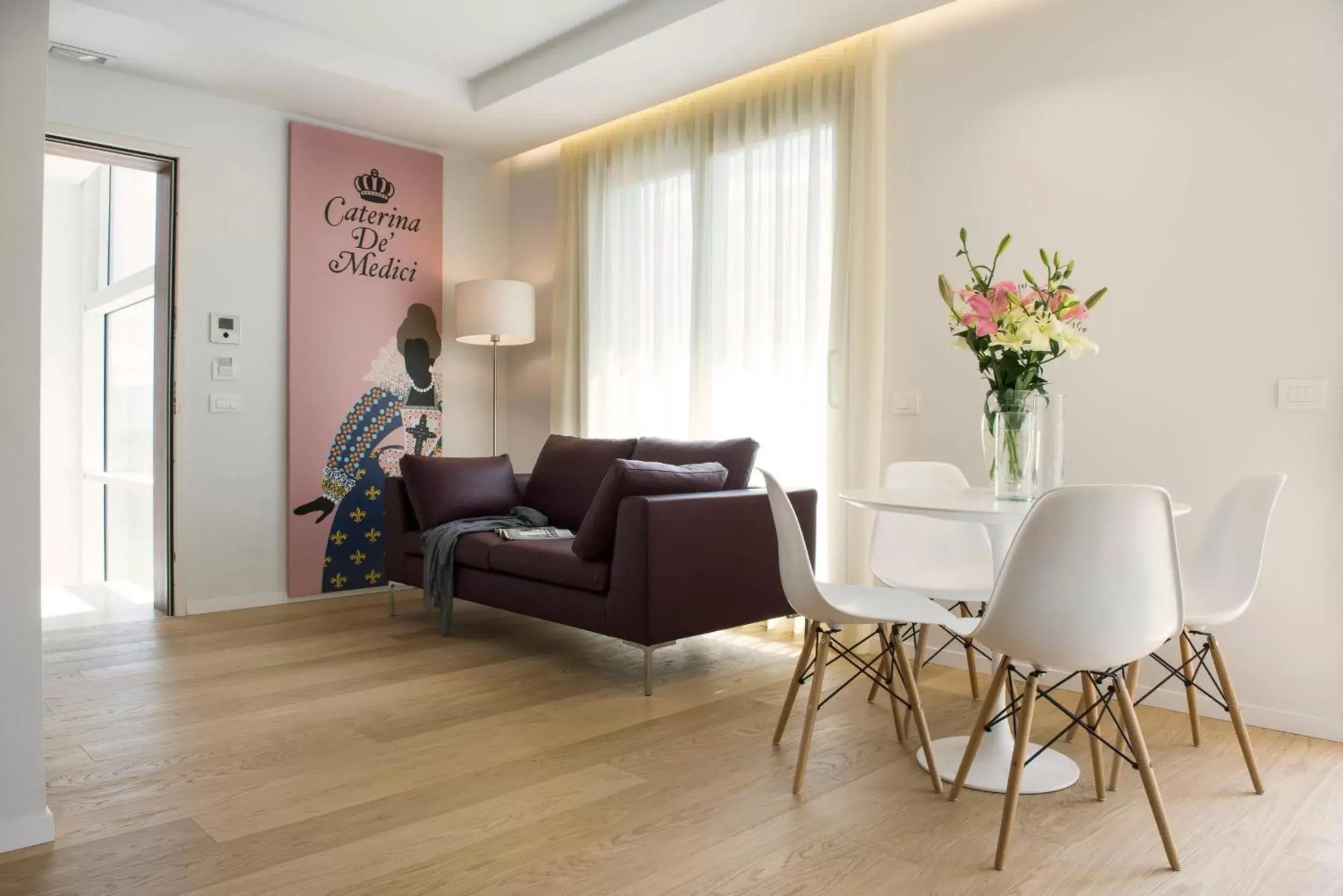 Living room, Seating Area in Dame di Toscana