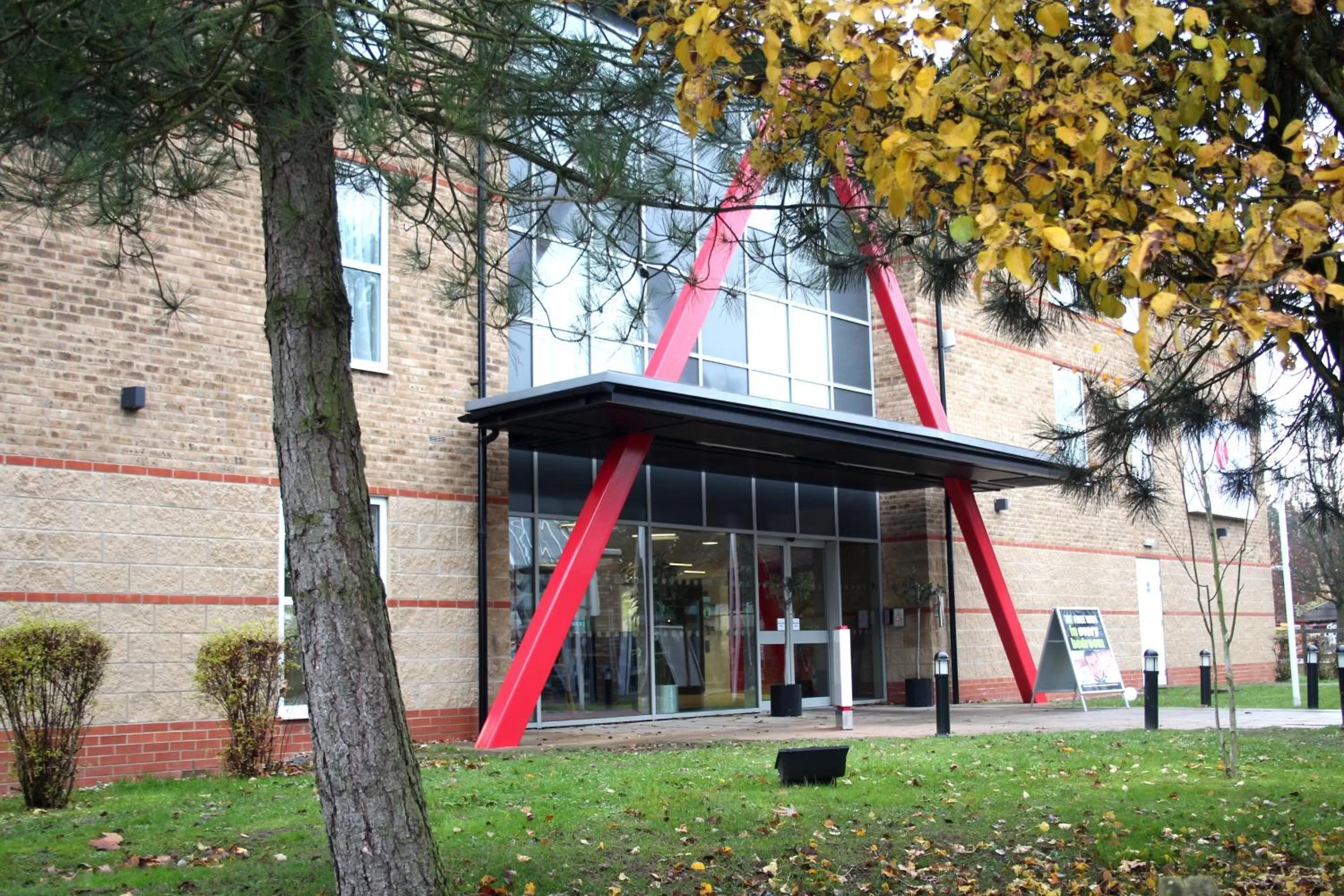 Facade/entrance in Ramada London Stansted Airport