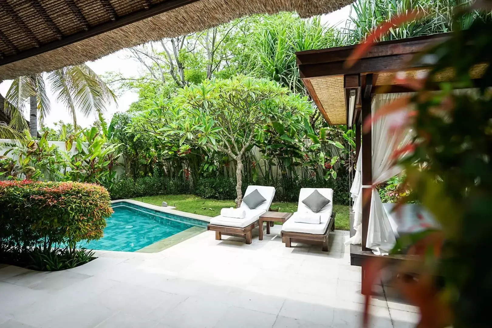 Pool view, Swimming Pool in Pondok Santi Estate