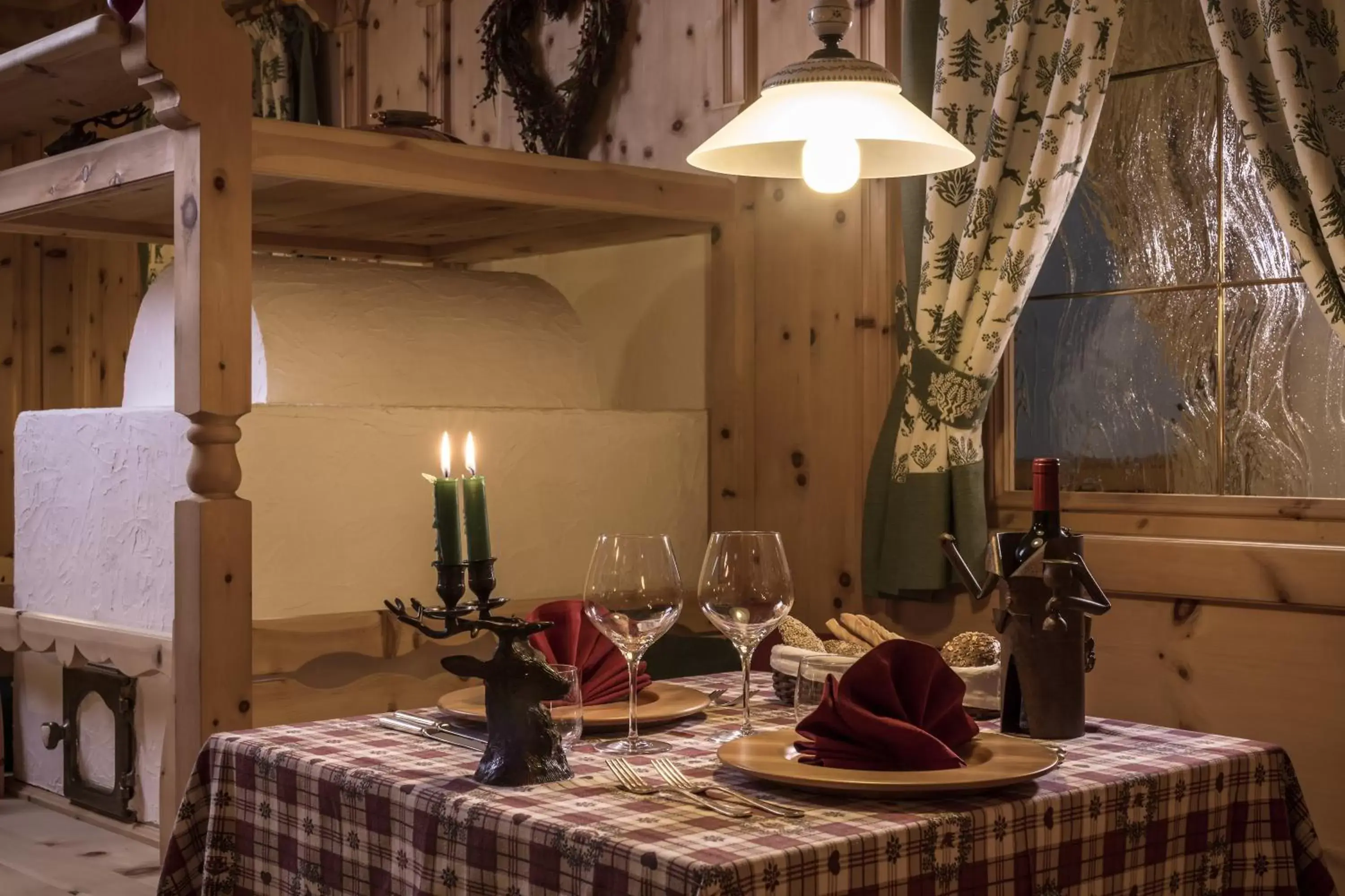 Dining area, Restaurant/Places to Eat in Hotel Chalet Del Sogno