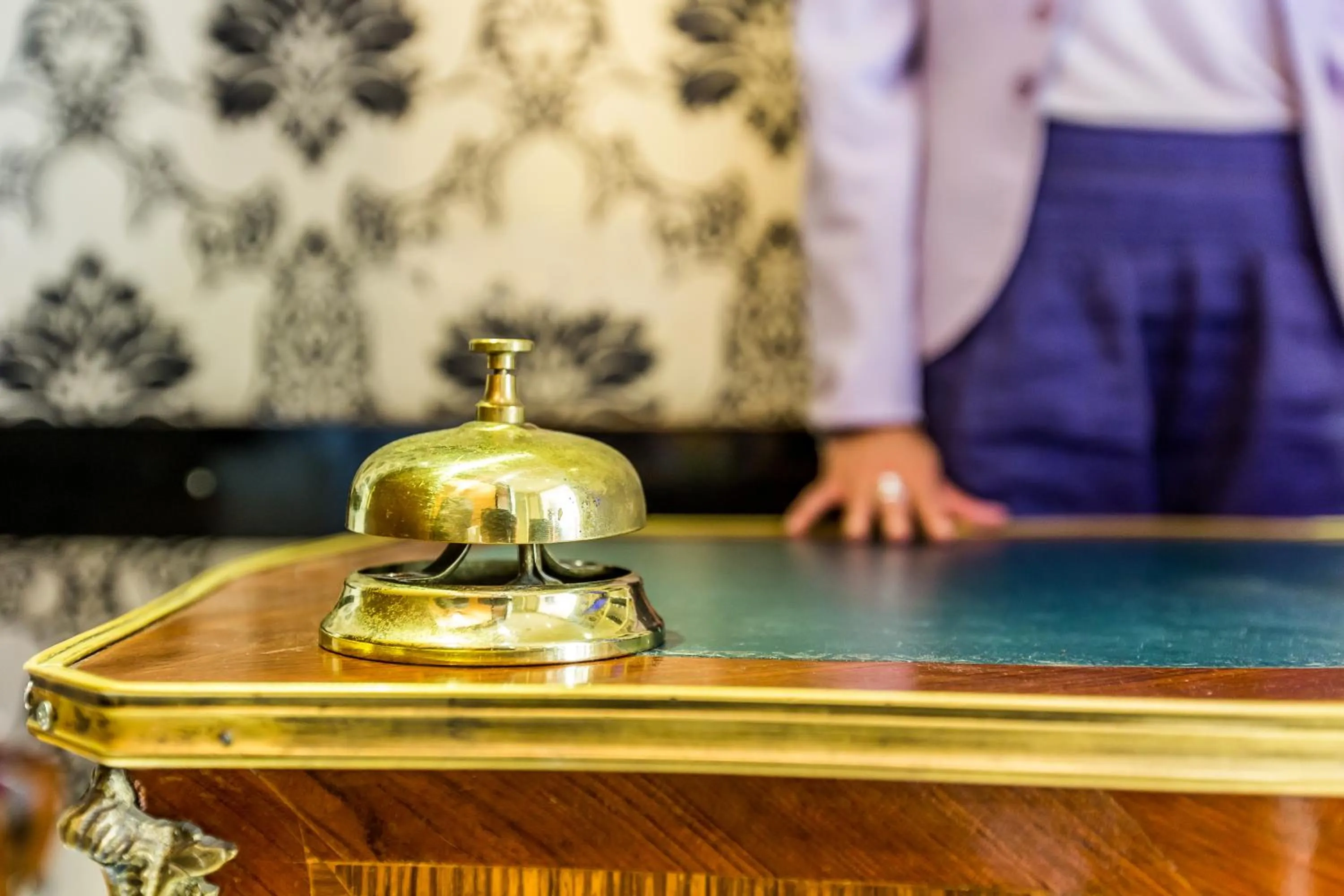 Lobby or reception in Hotel Regence Paris