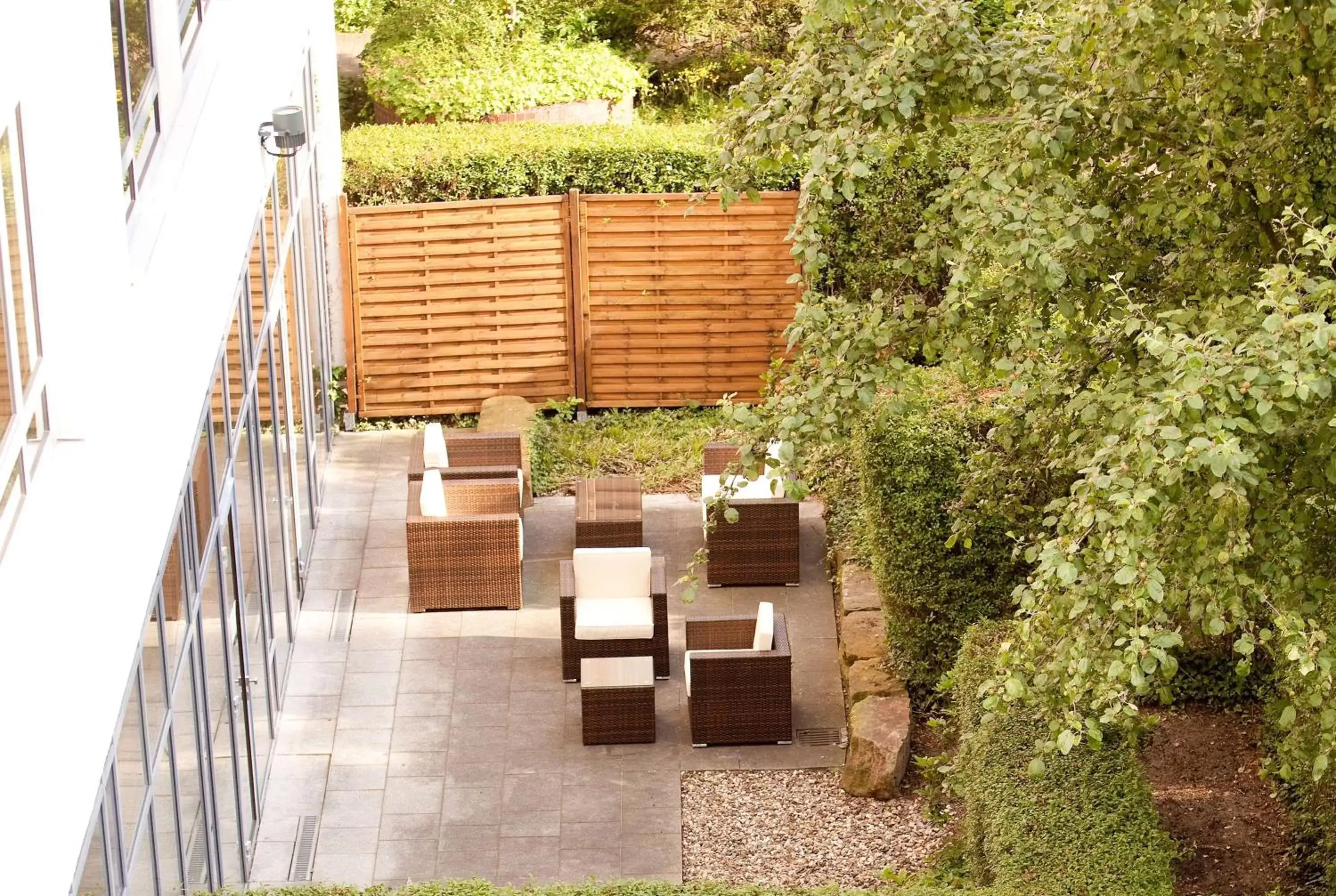 Patio in Vienna House by Wyndham Remarque Osnabrück