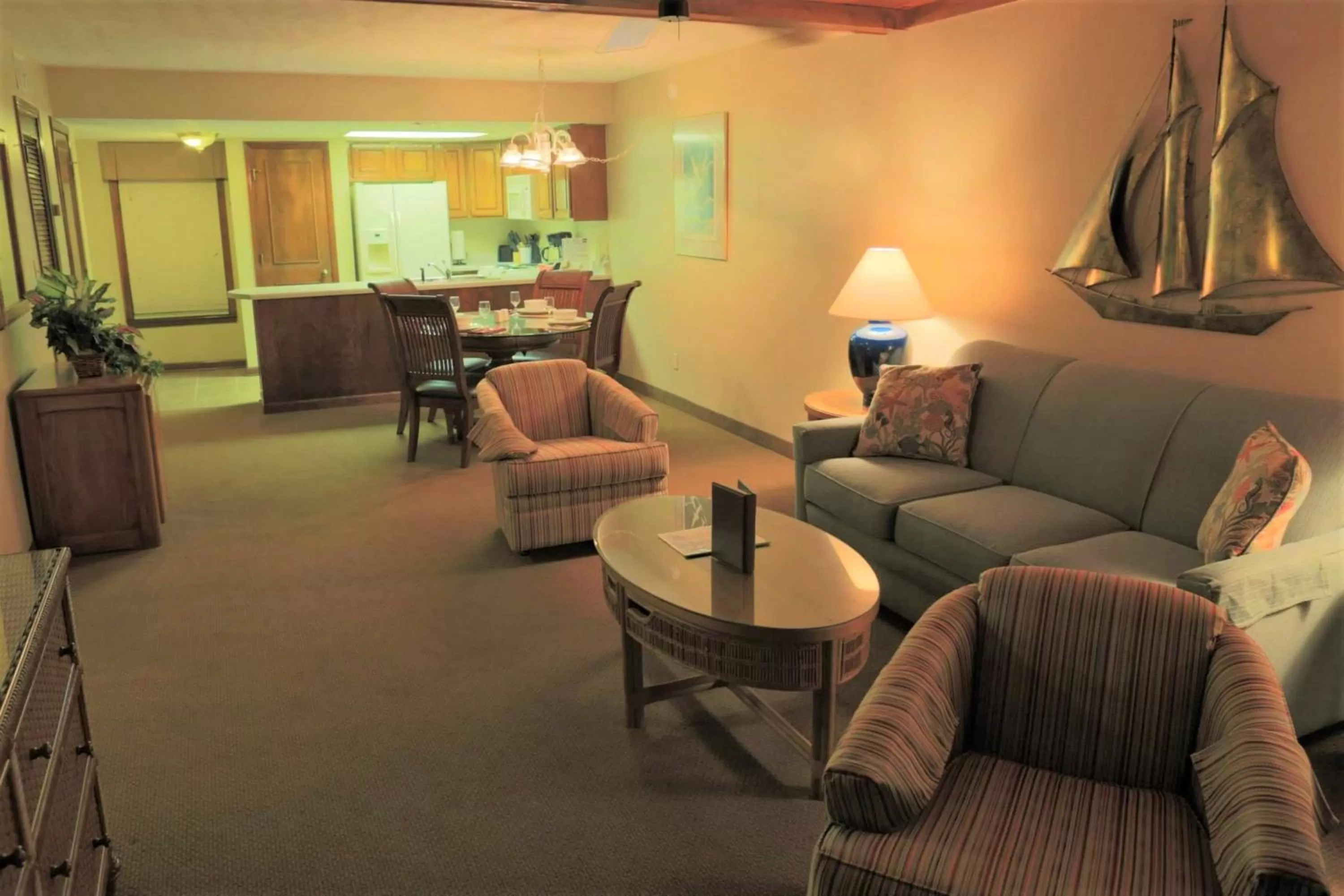 Kitchen or kitchenette in Royal Holiday Beach Resort