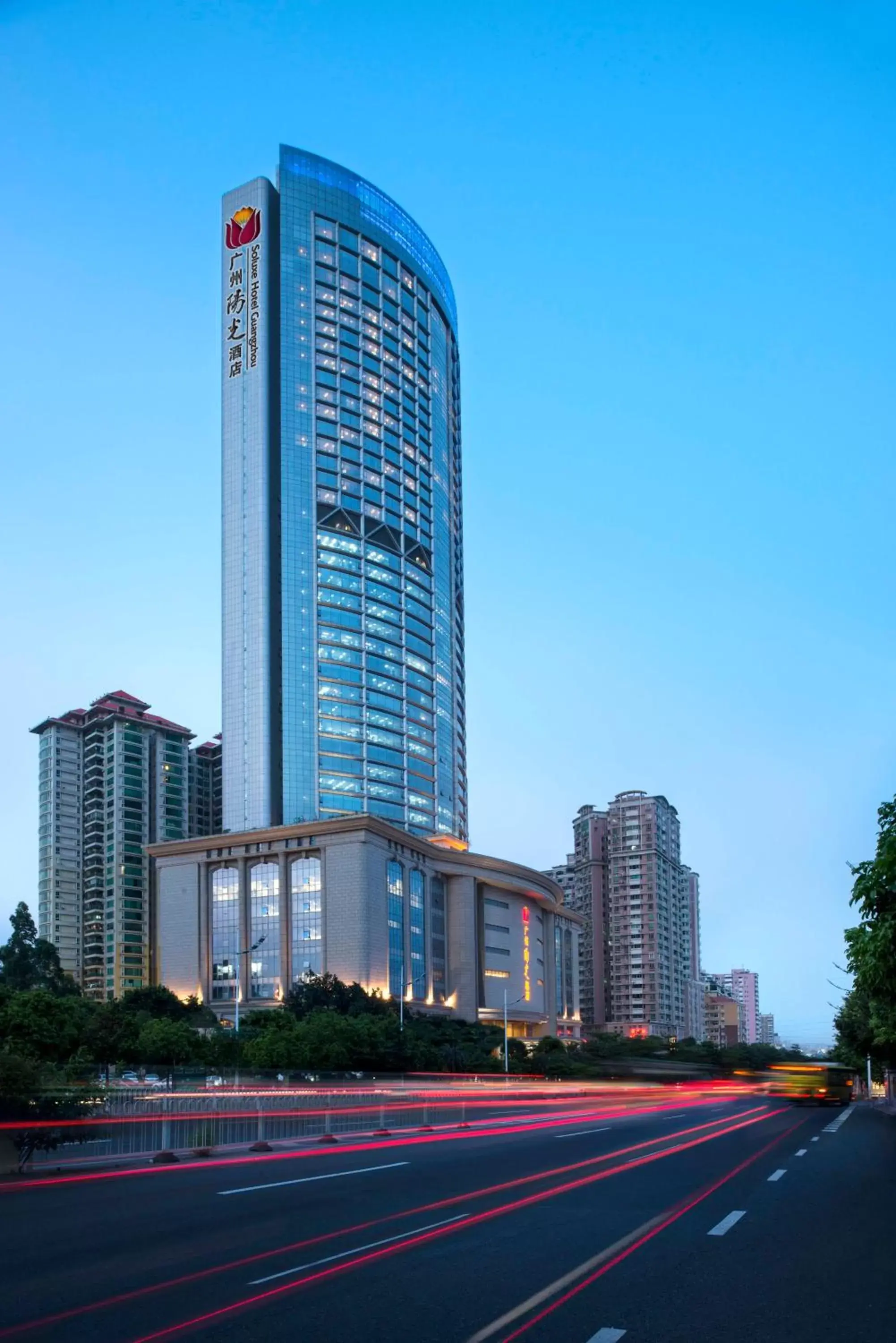 Facade/entrance, Property Building in Soluxe Hotel Guangzhou