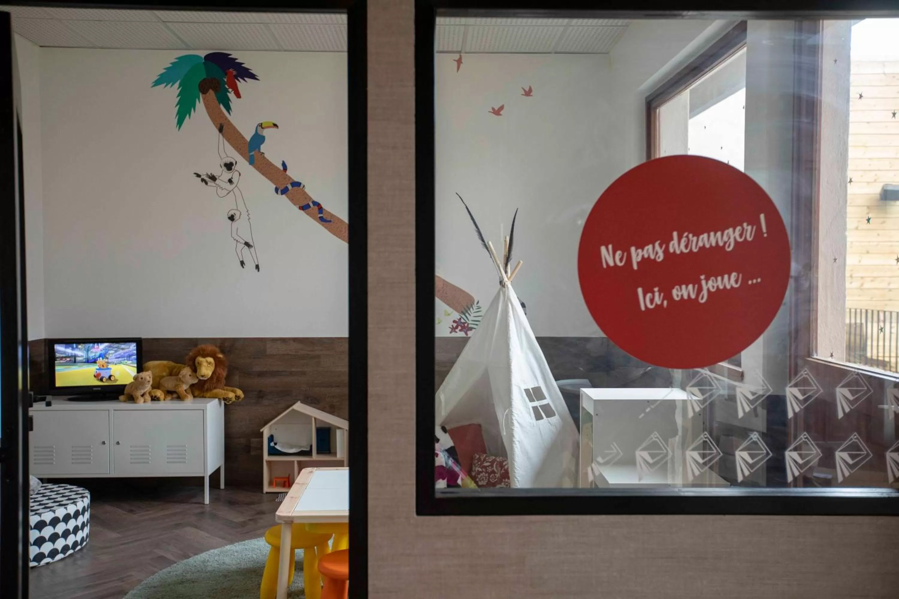 Kids's club in Hôtel Restaurant Vaillant proche Europapark Rulantica