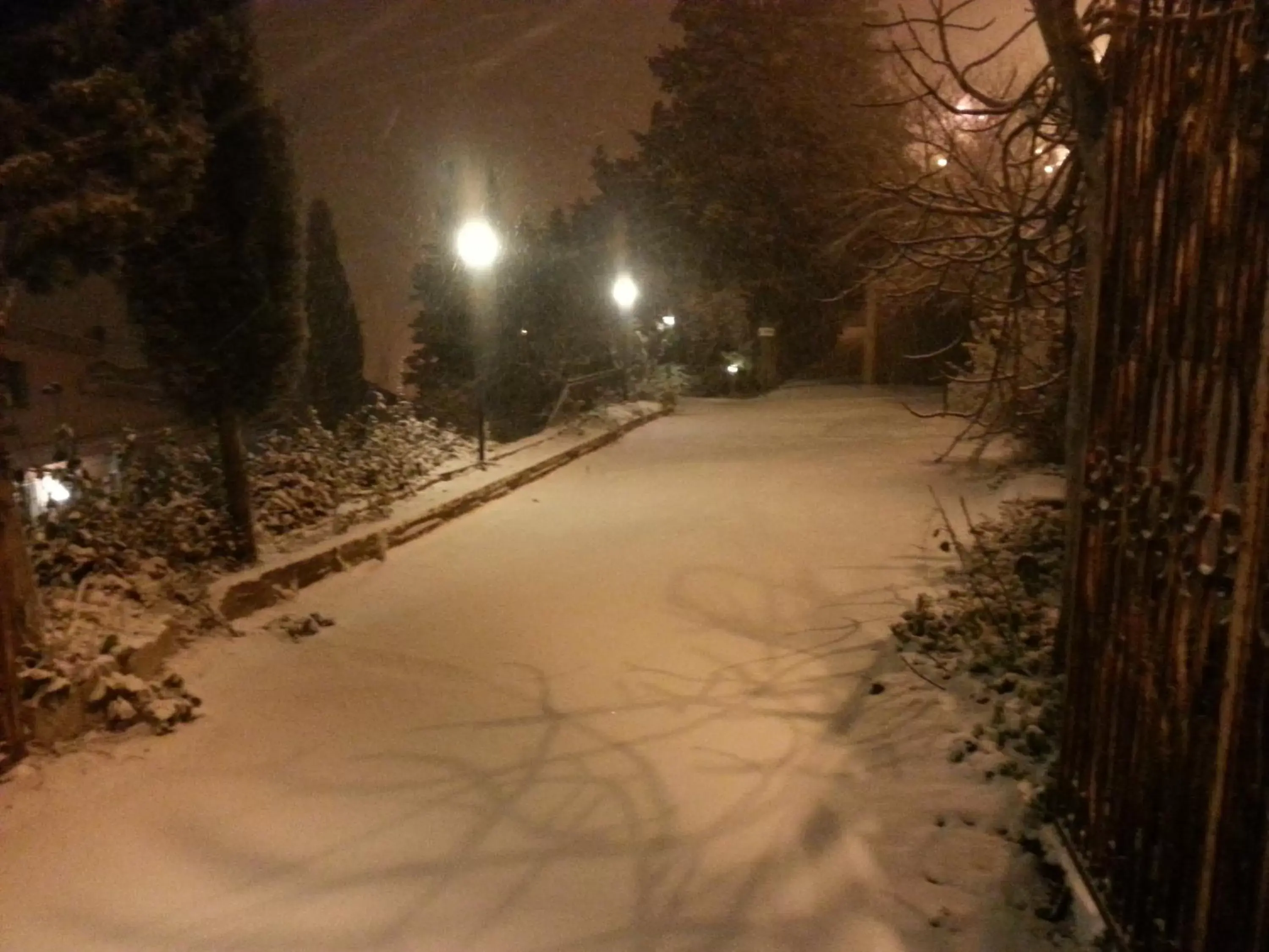 Winter in Albergo Villa Nobile