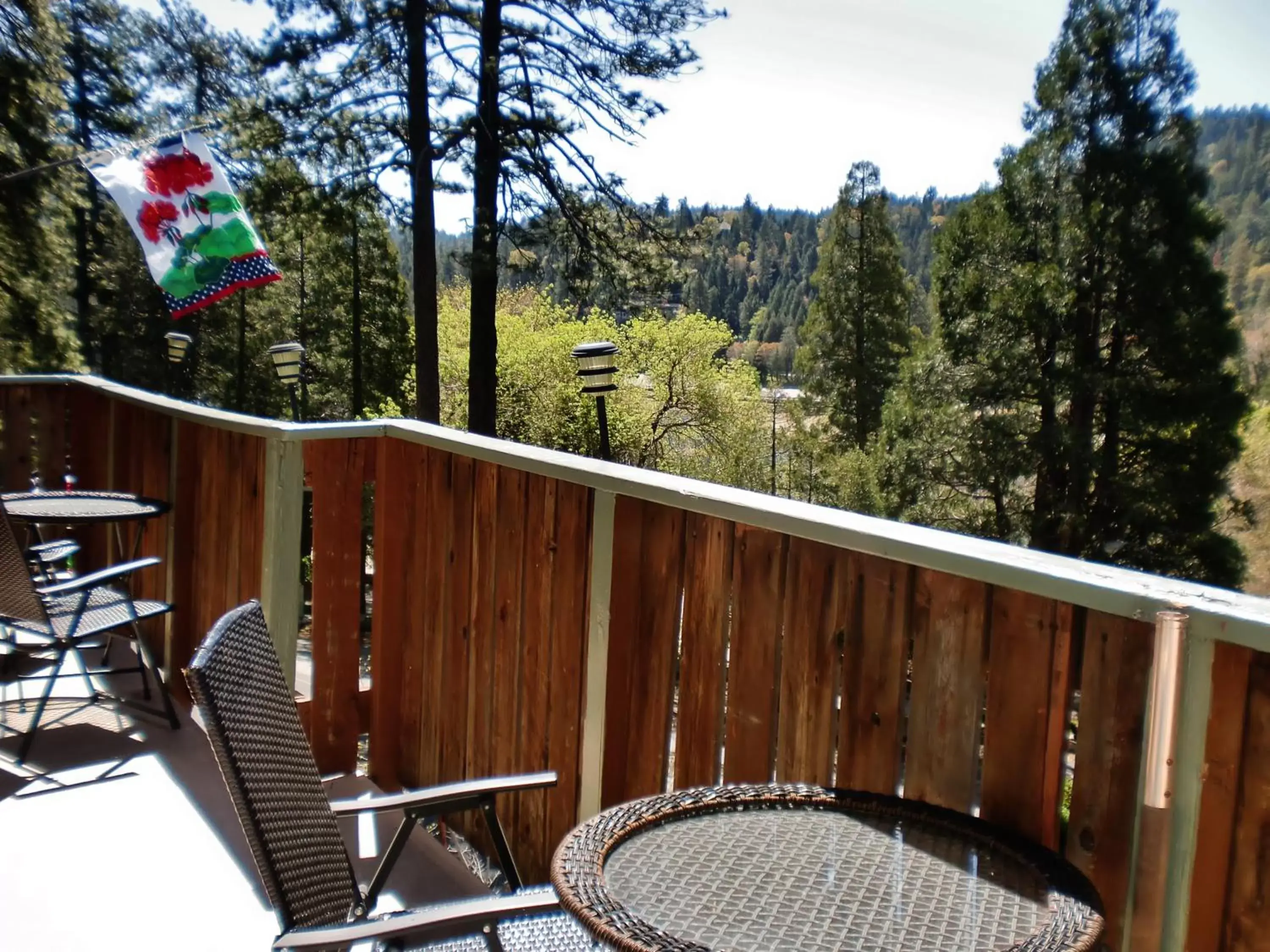 Balcony/Terrace in The North Shore Inn