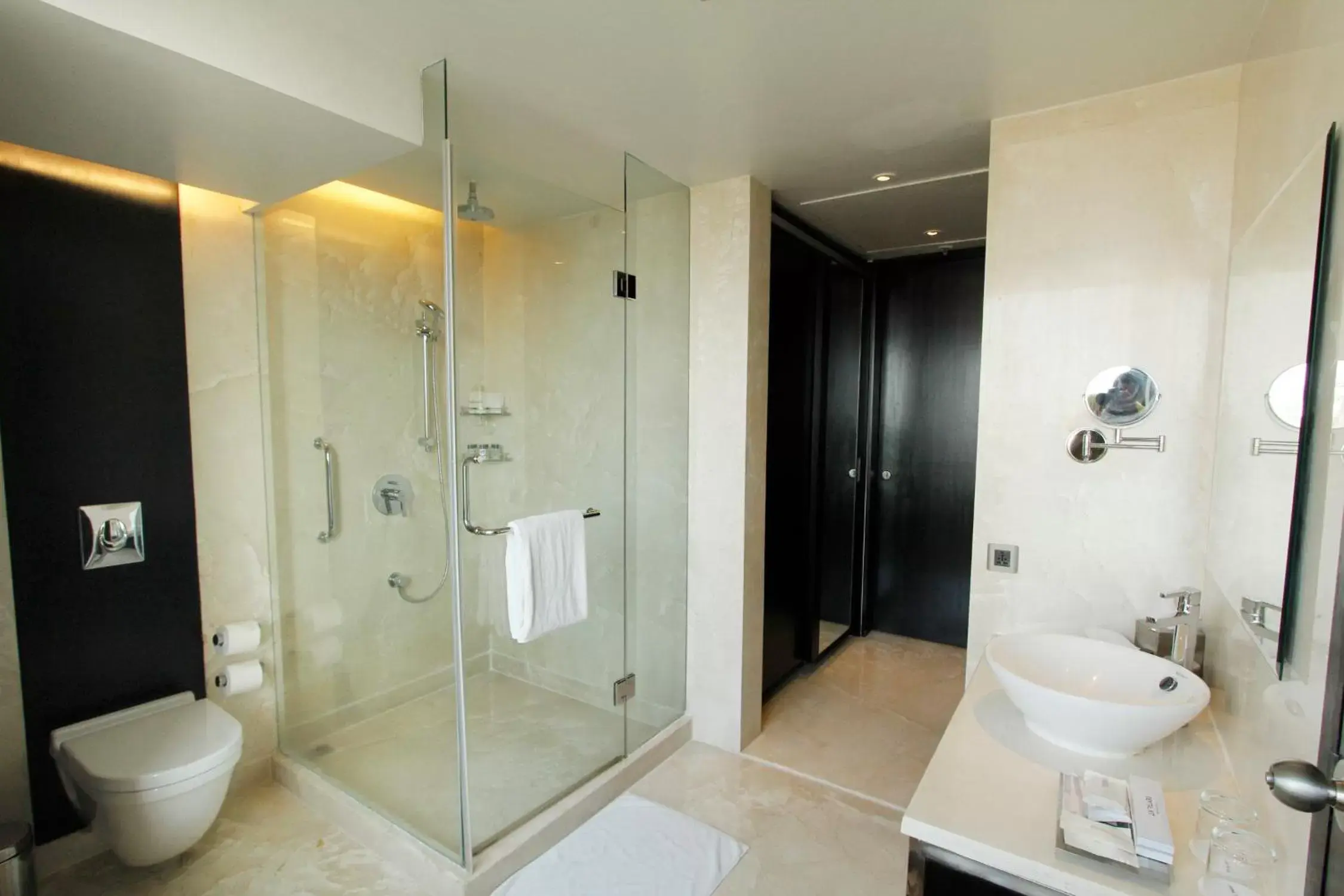 Bathroom in Crowne Plaza Pune City Centre, an IHG Hotel