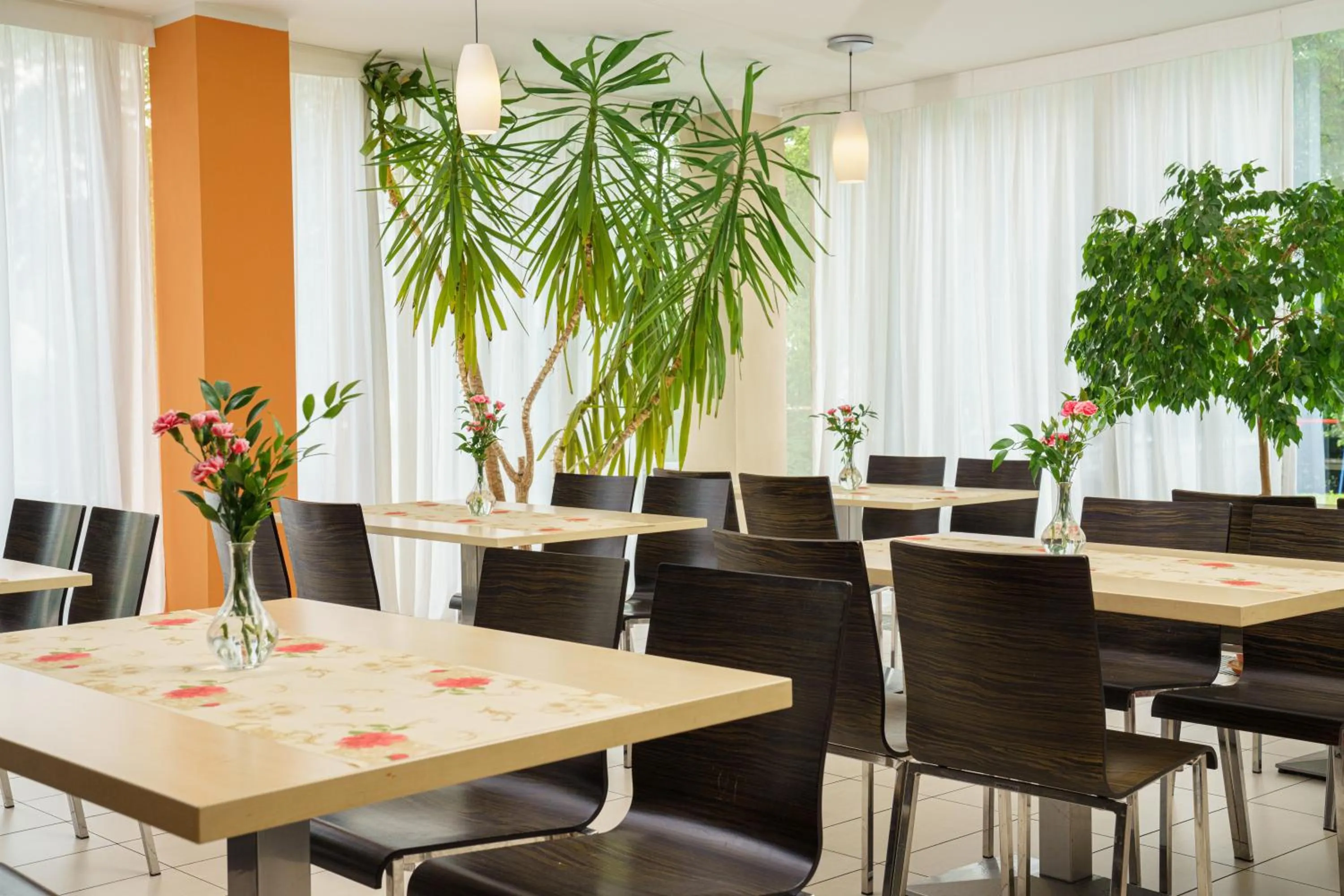 Restaurant/places to eat in Hotel Michael