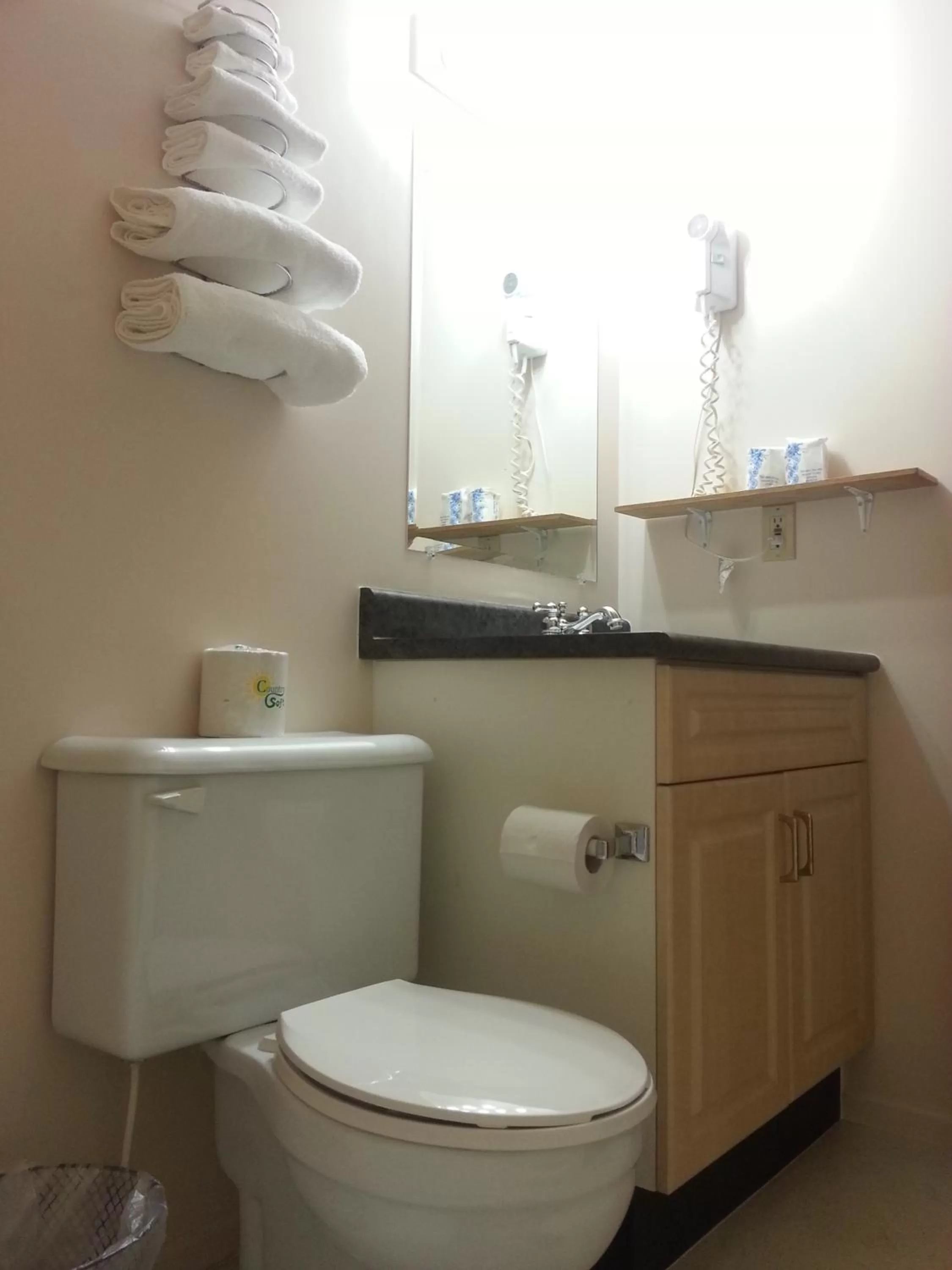 Bathroom in Fuller Lake Chemainus Motel