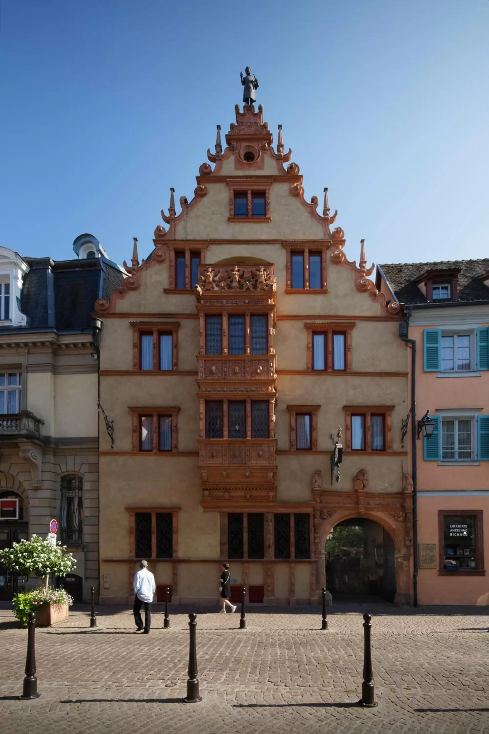 Facade/entrance, Property Building in Relais & Châteaux La Maison Des Têtes