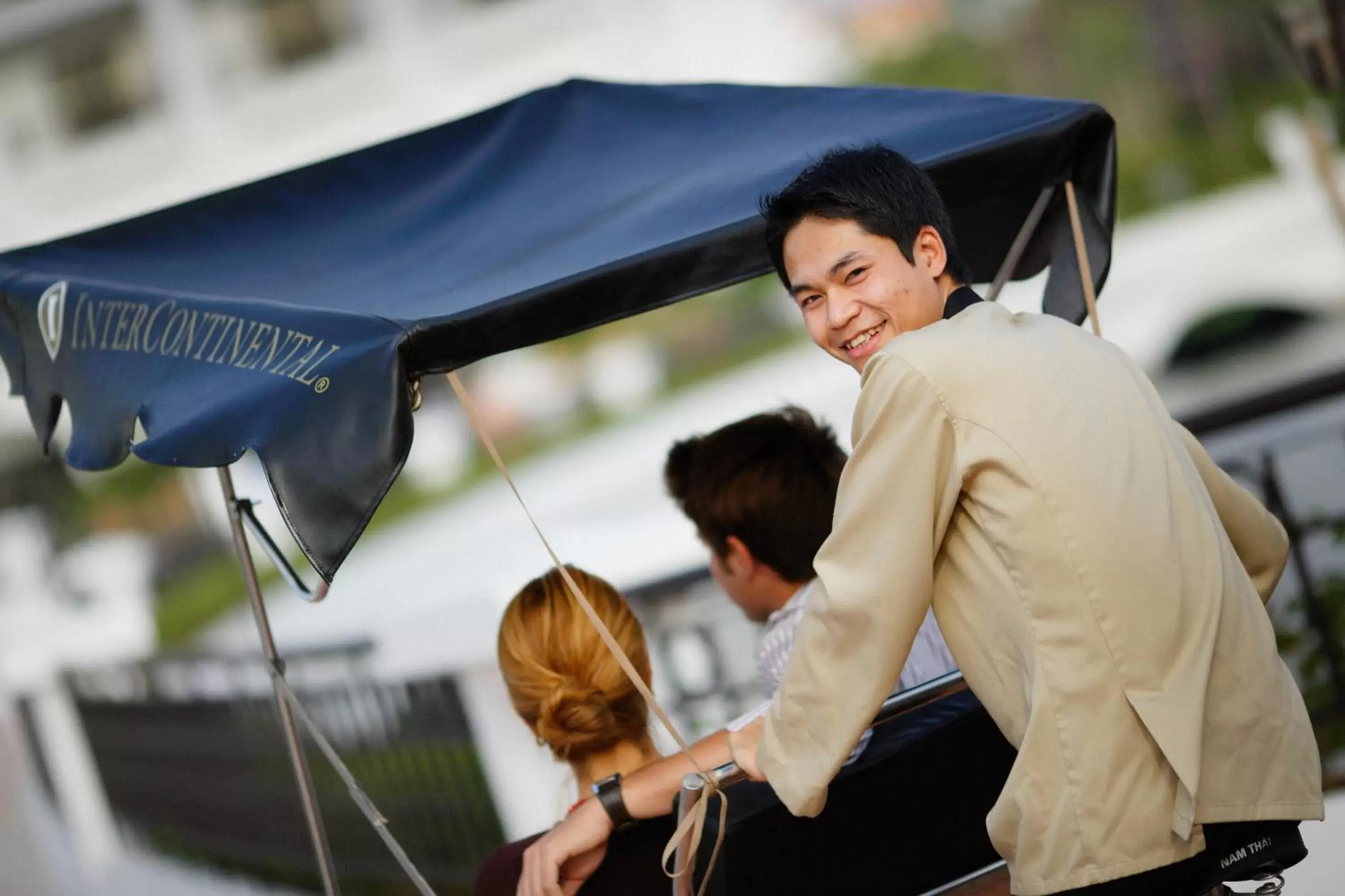 Staff in InterContinental Hanoi Westlake, an IHG Hotel