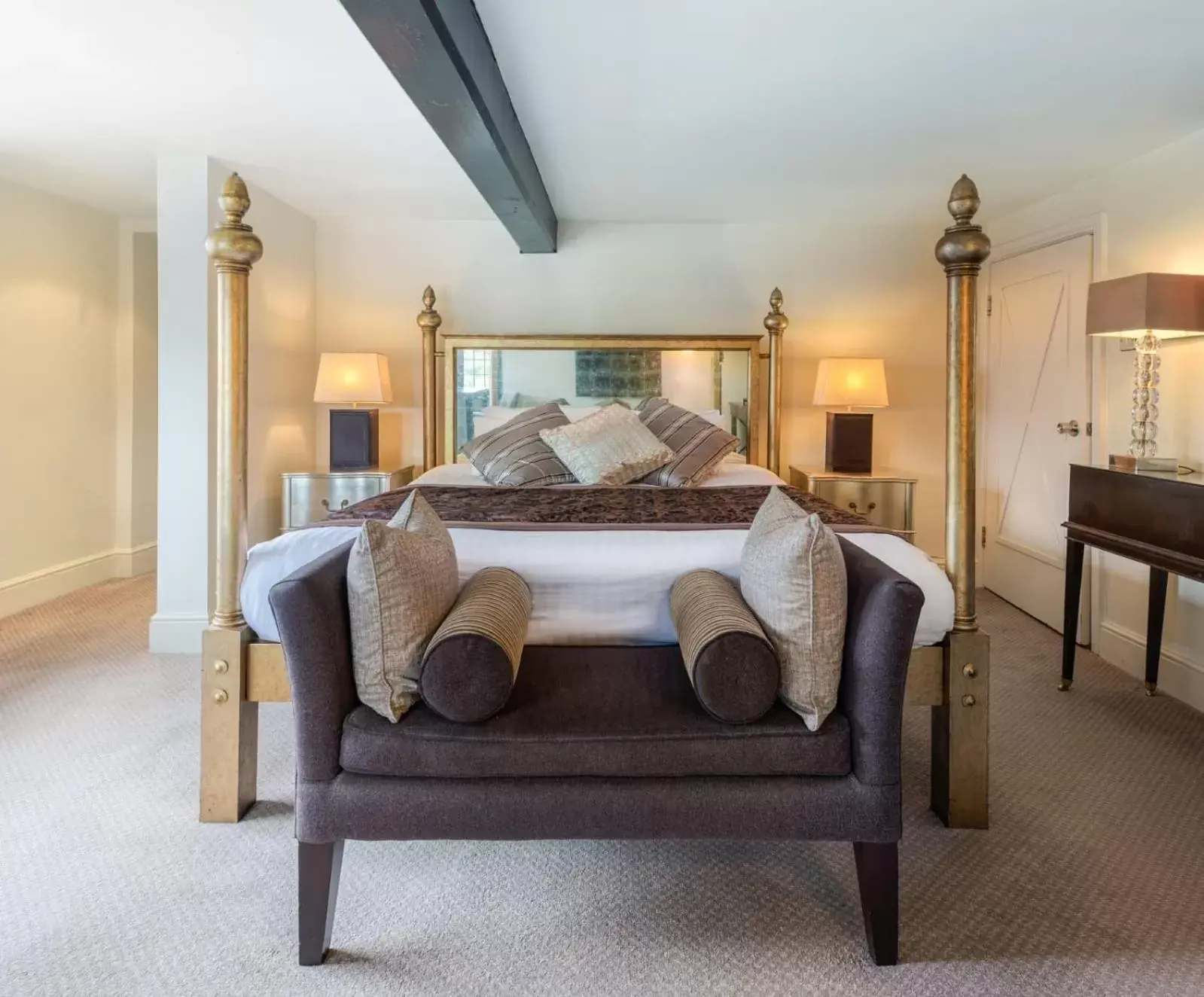 Bedroom, Bed in The Priest House On The River Bedroom, Bed in The Priest House On The River