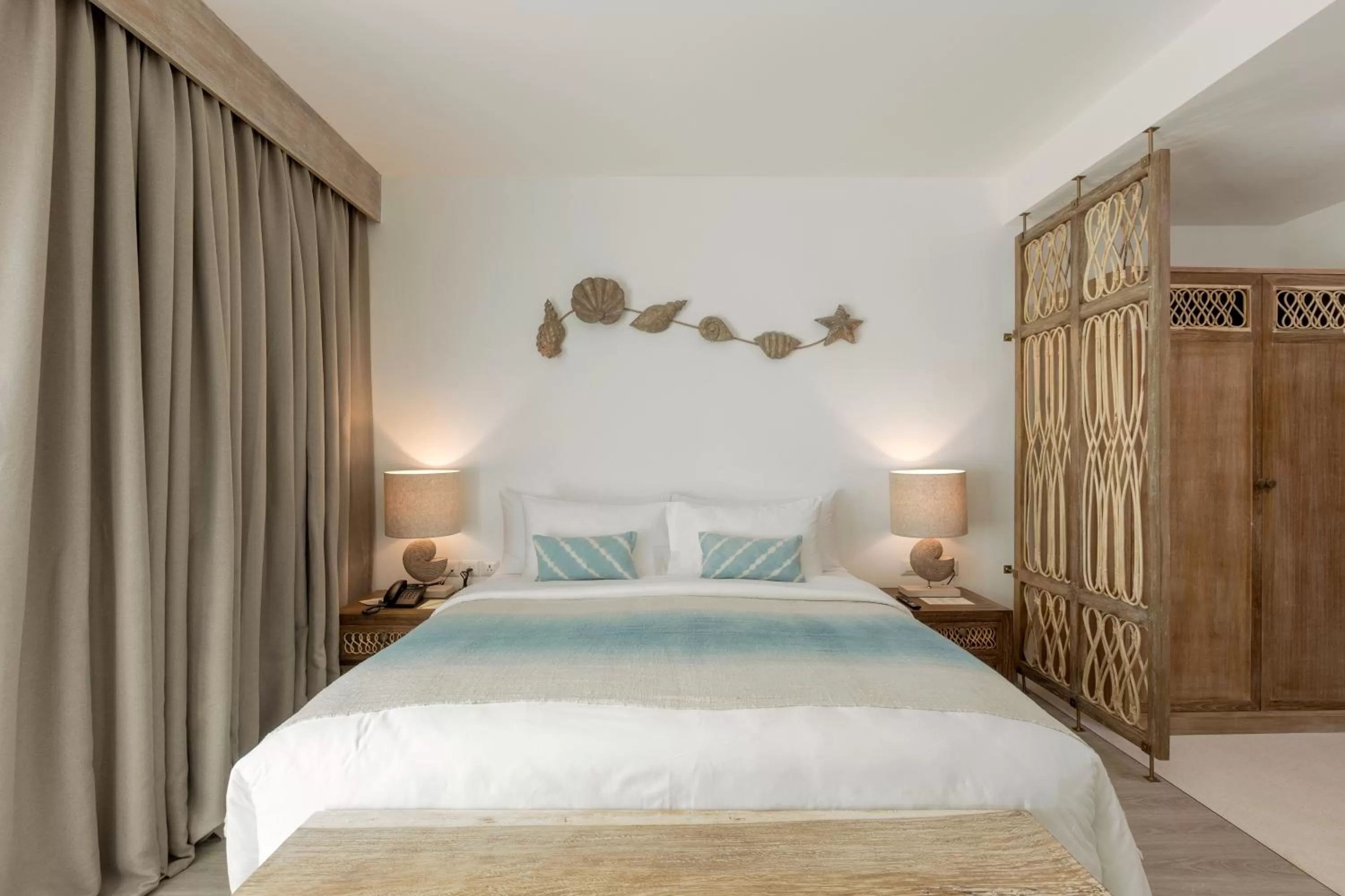 Bedroom, Bed in Eden Beach Khao Lak Resort & Spa