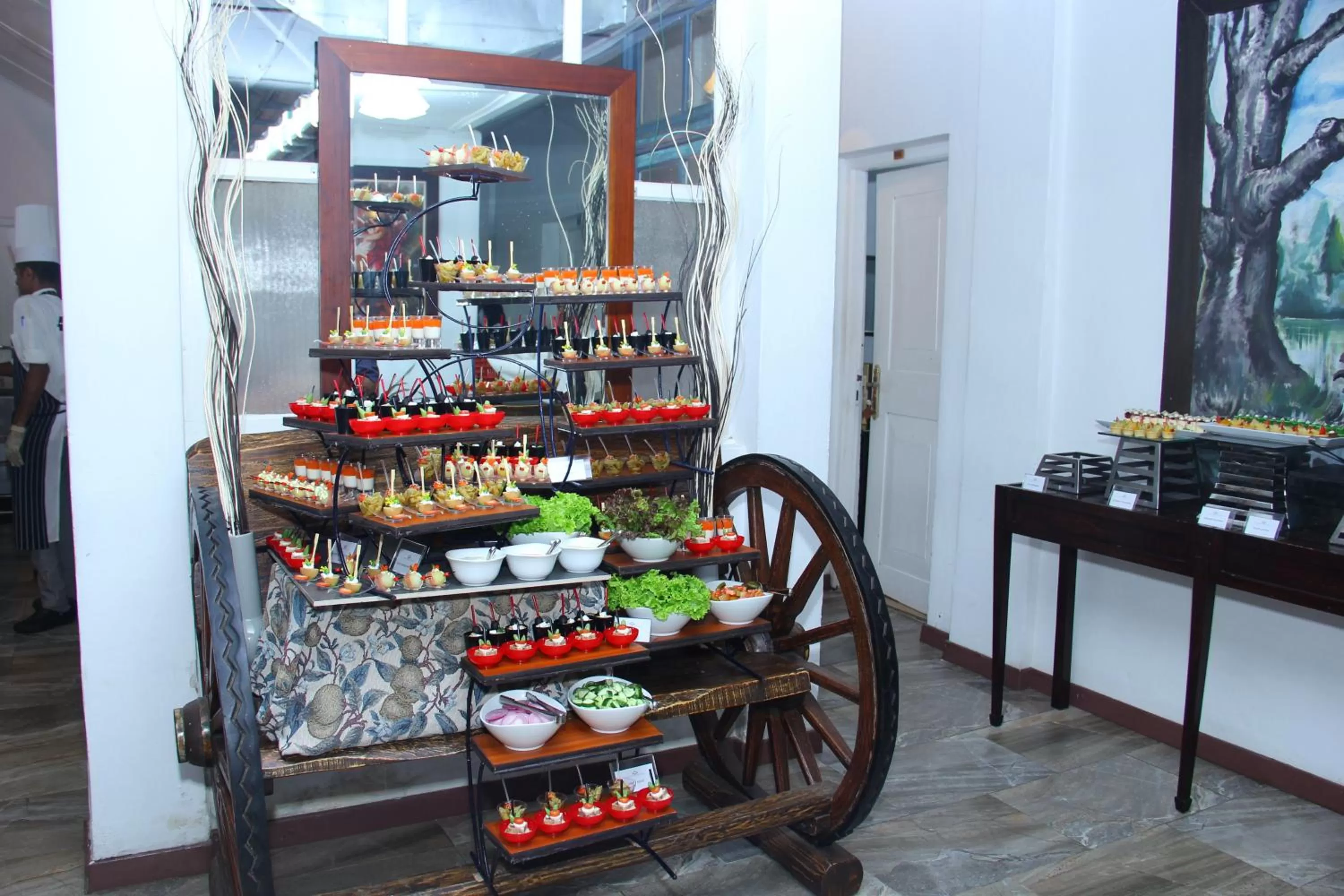 Breakfast in The Trevene Hotel