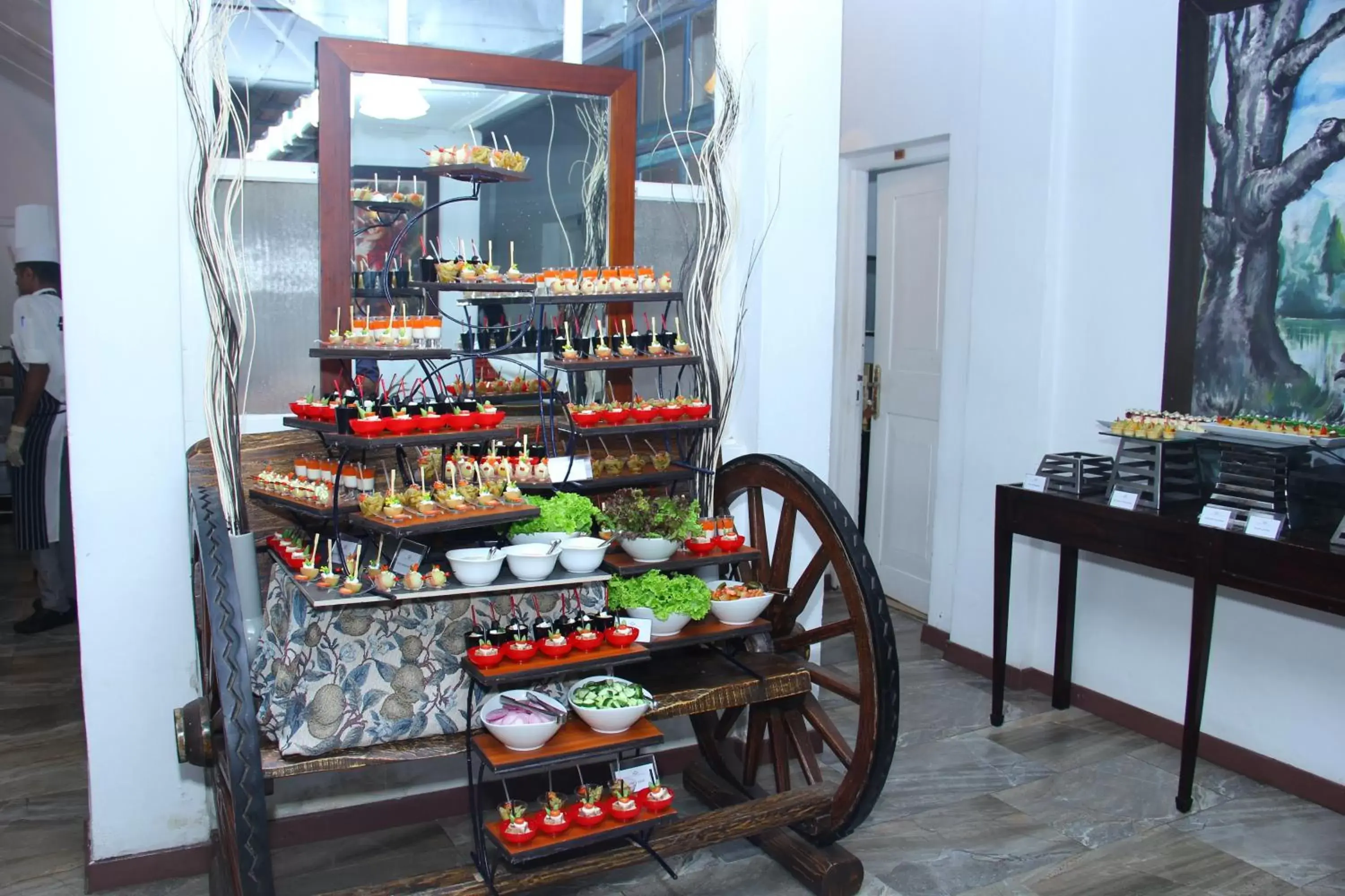 Breakfast in The Trevene Hotel Breakfast in The Trevene Hotel