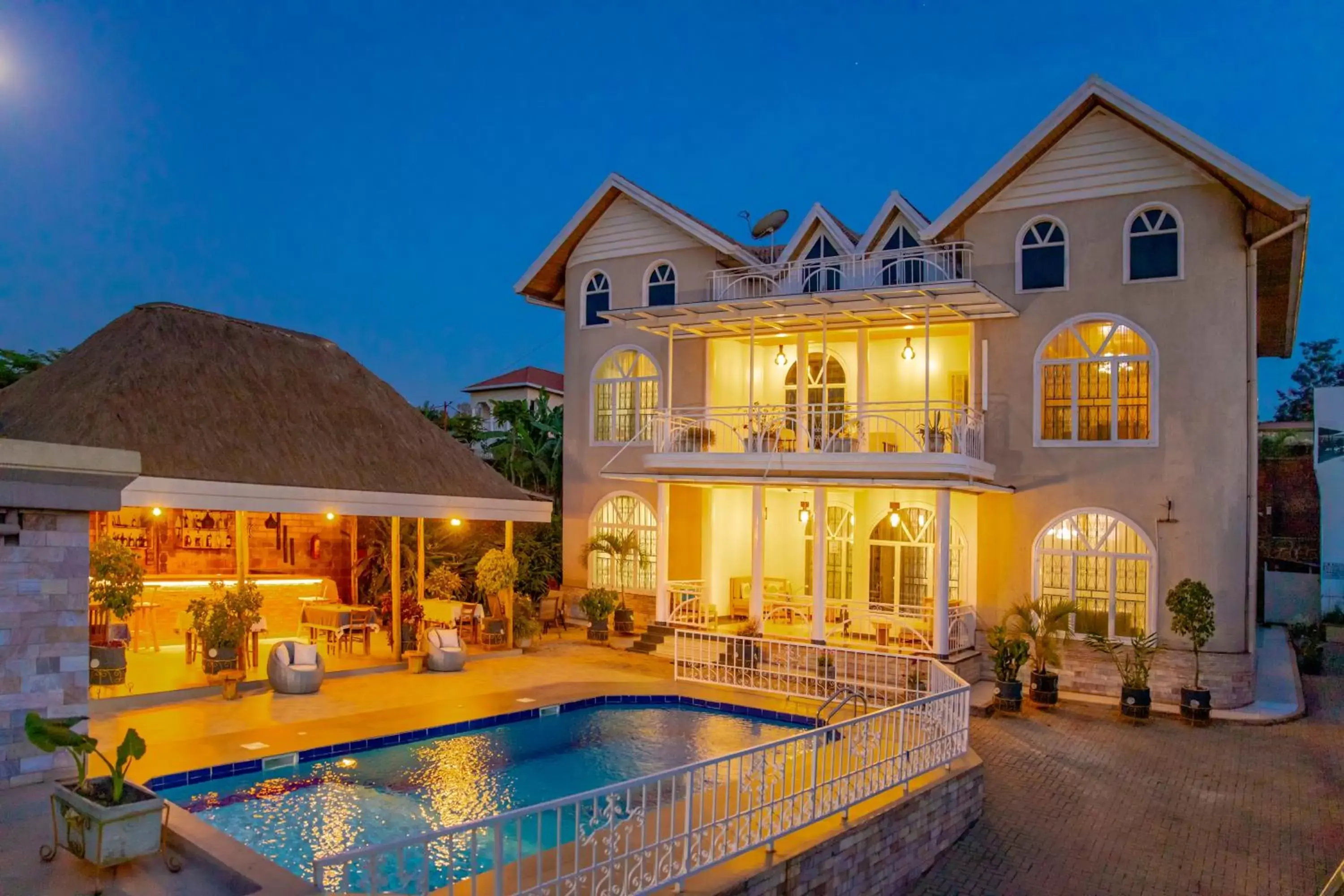 Property building in Villa Asimba Property building in Villa Asimba