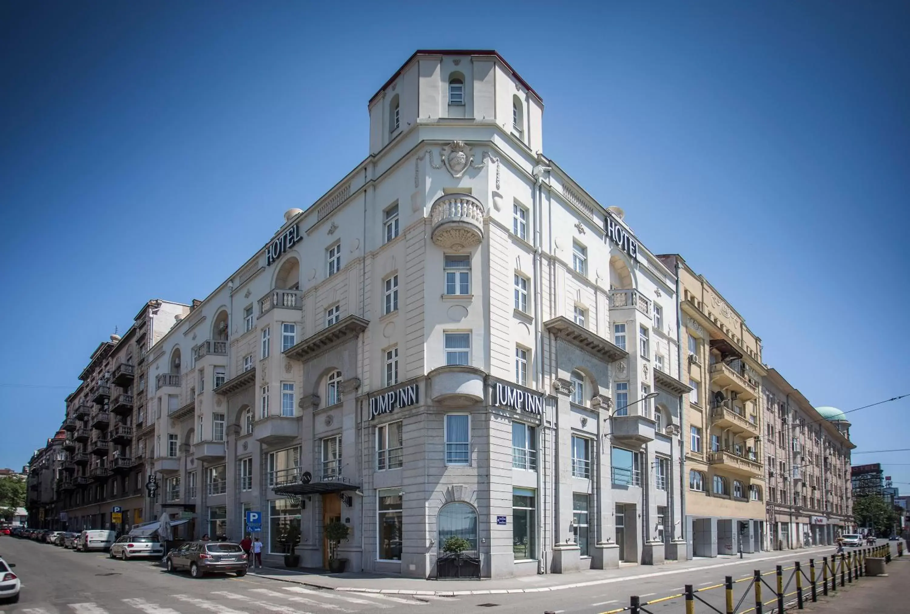 Property Building in Jump INN Hotel Belgrade