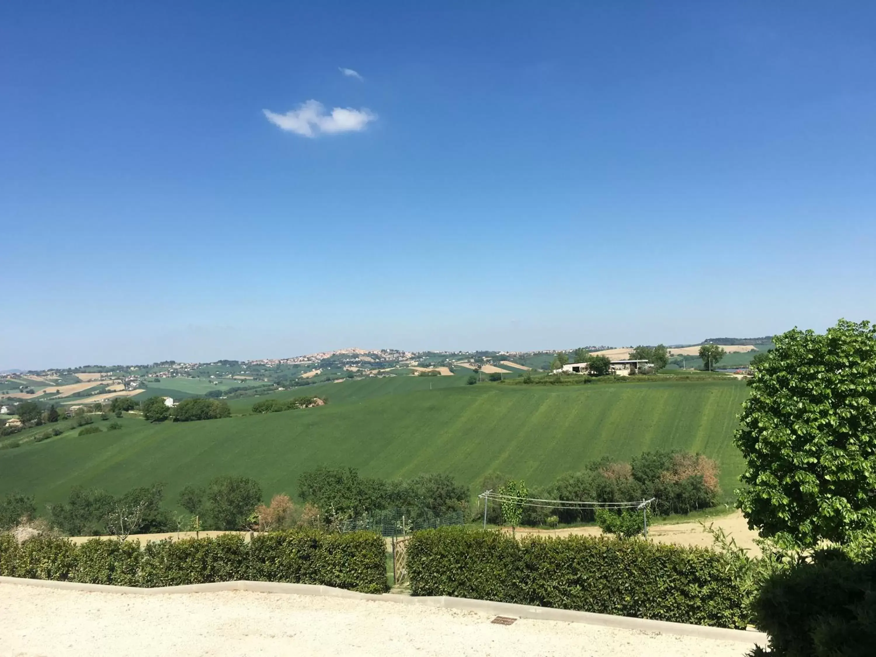 View (from property/room) in Relais Il Margarito