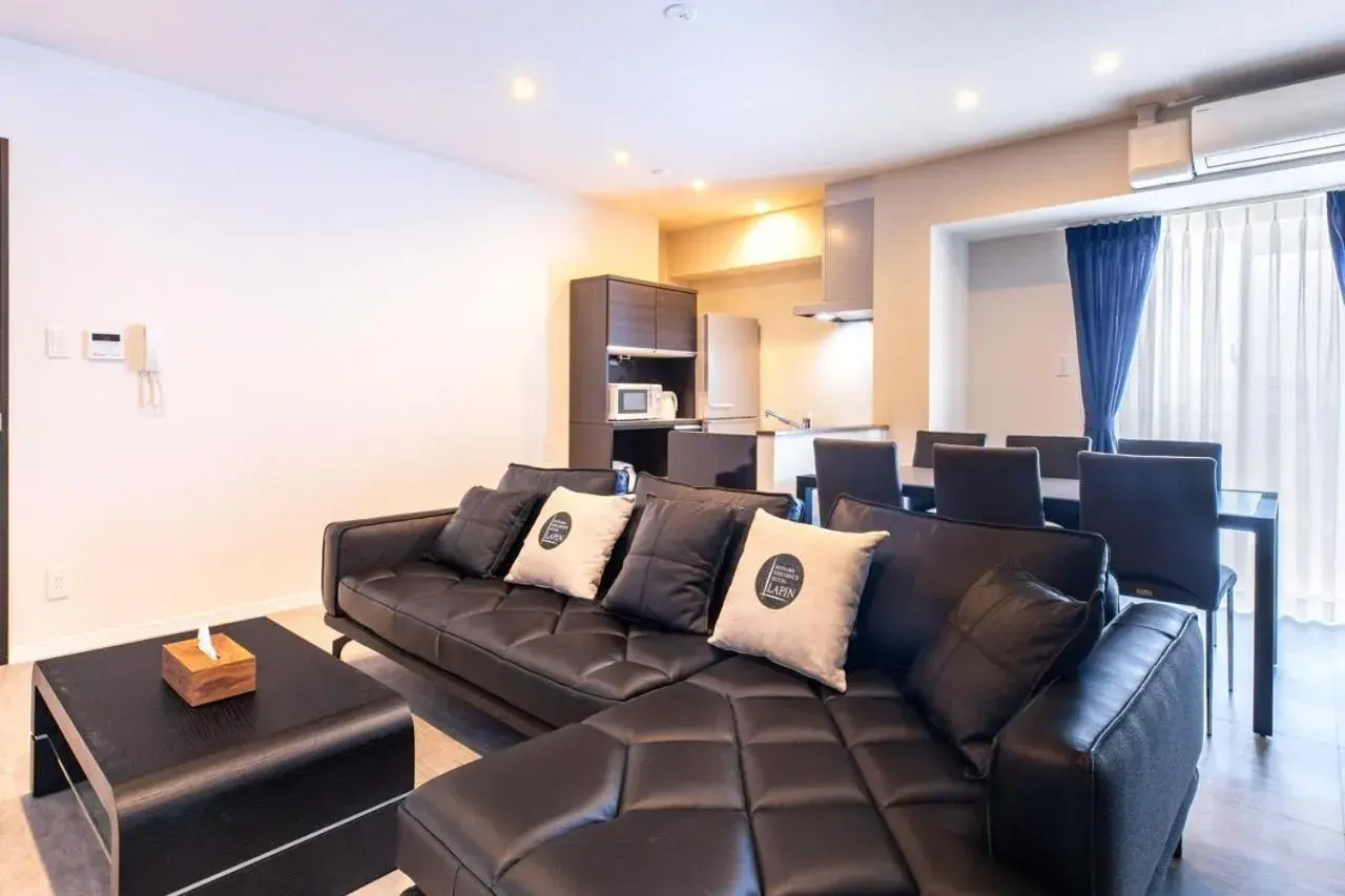 Living room in LAPIN MIHAMA Residence Hotel Living room in LAPIN MIHAMA Residence Hotel