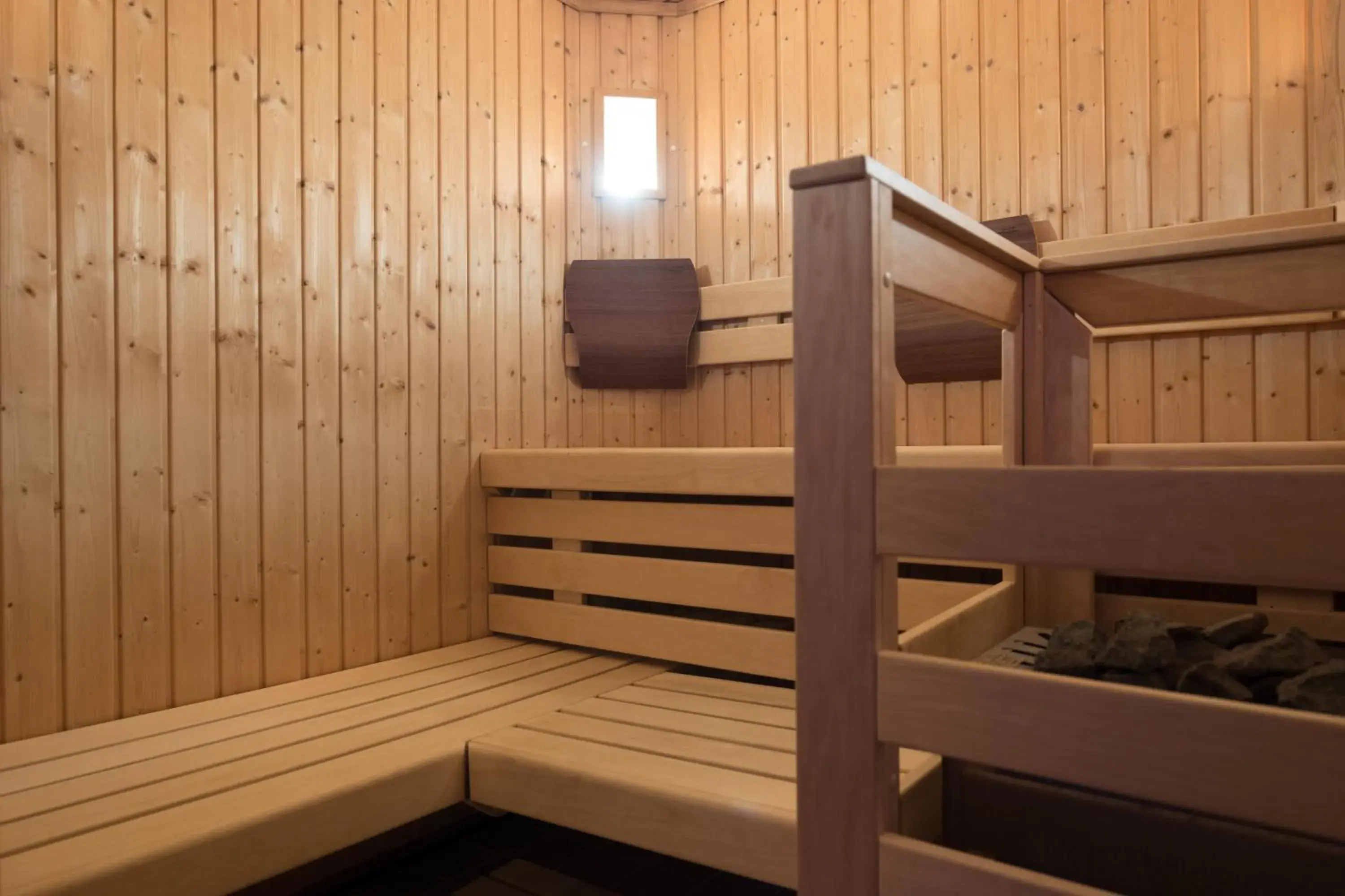 Sauna in T'ami Hotel Resort Spa