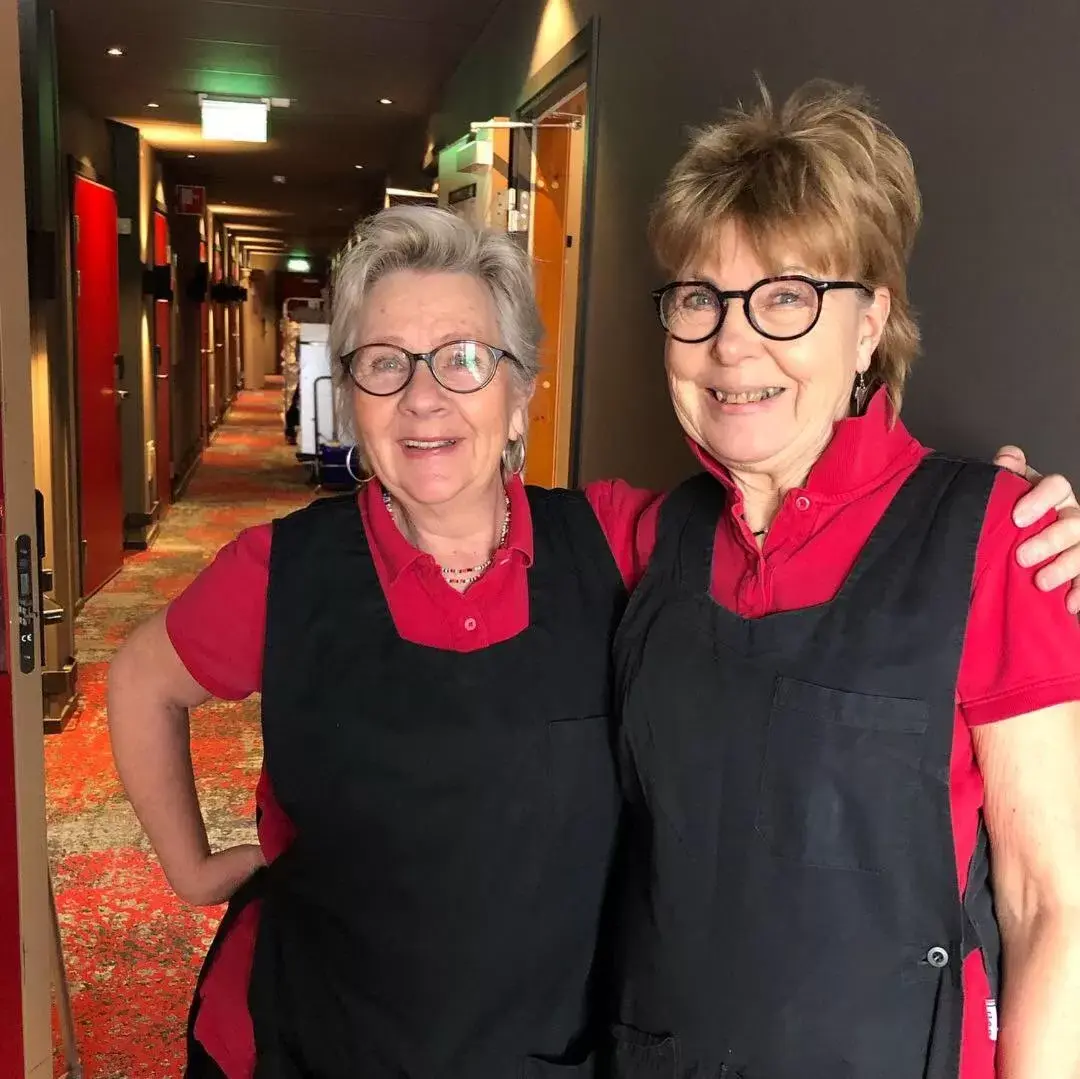 Staff in Hotell Fridhemsgatan