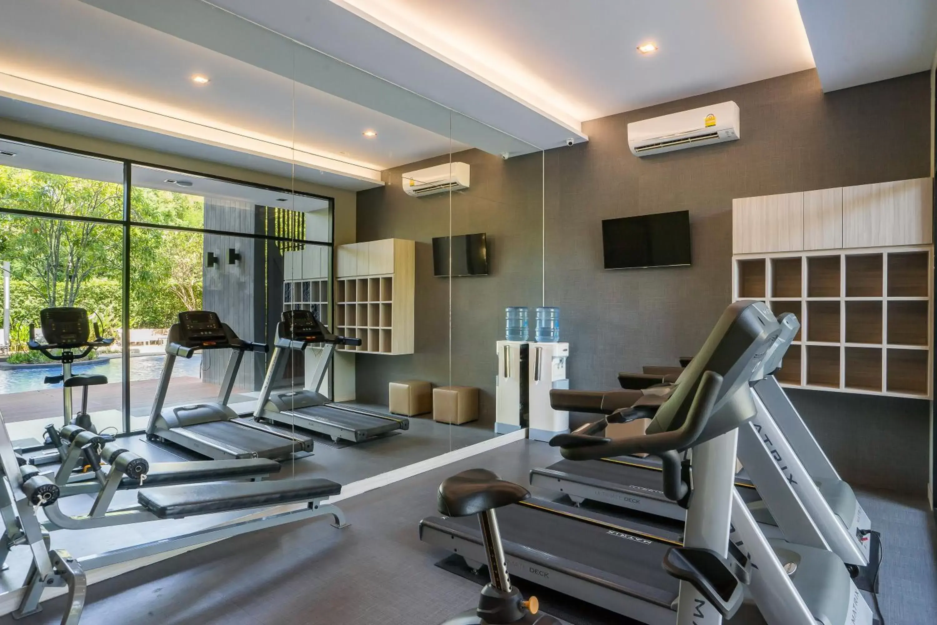 Fitness Center/Facilities in Altera Hotel and Residence by At Mind