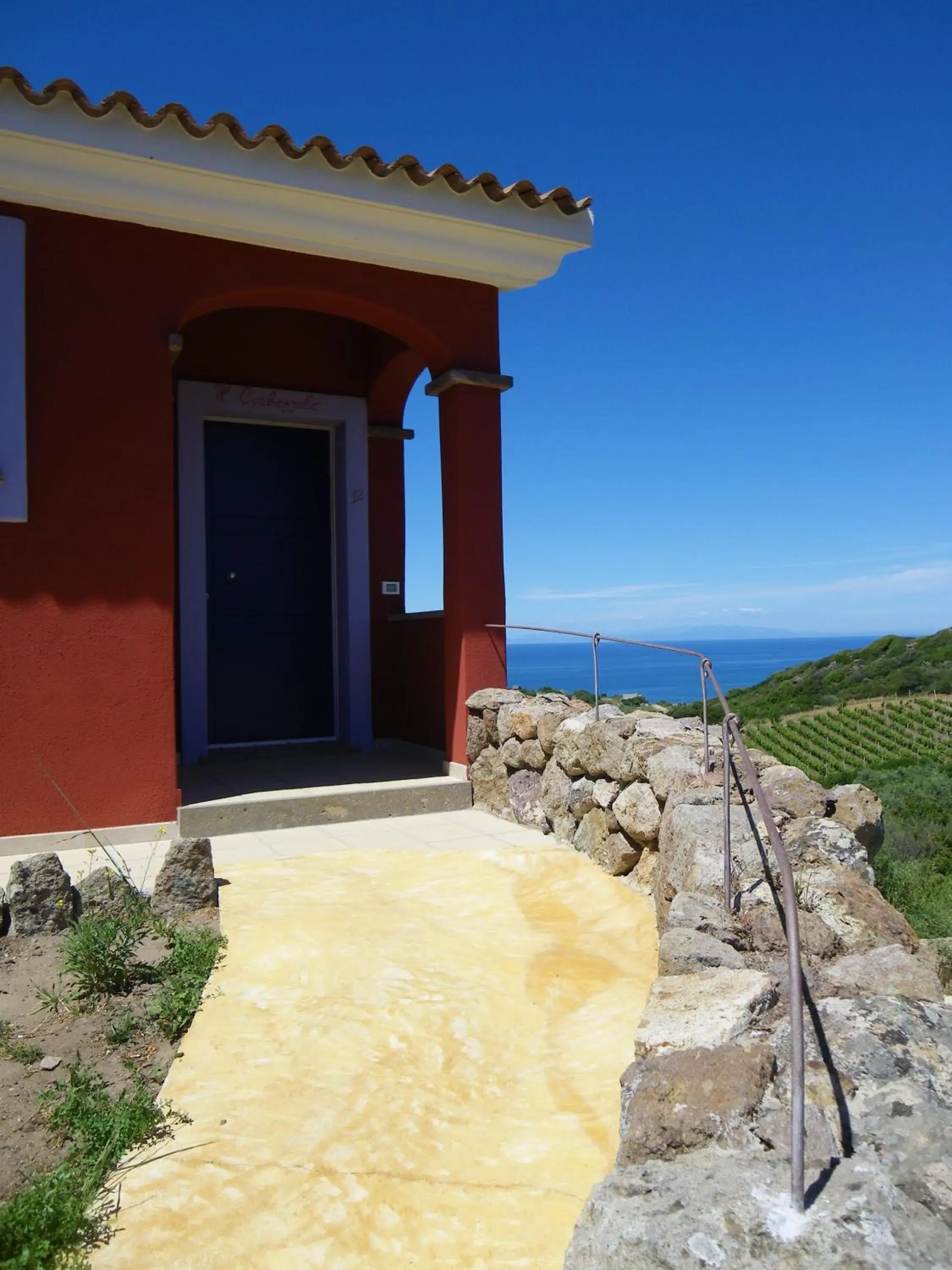 Facade/entrance in Bajaloglia Resort