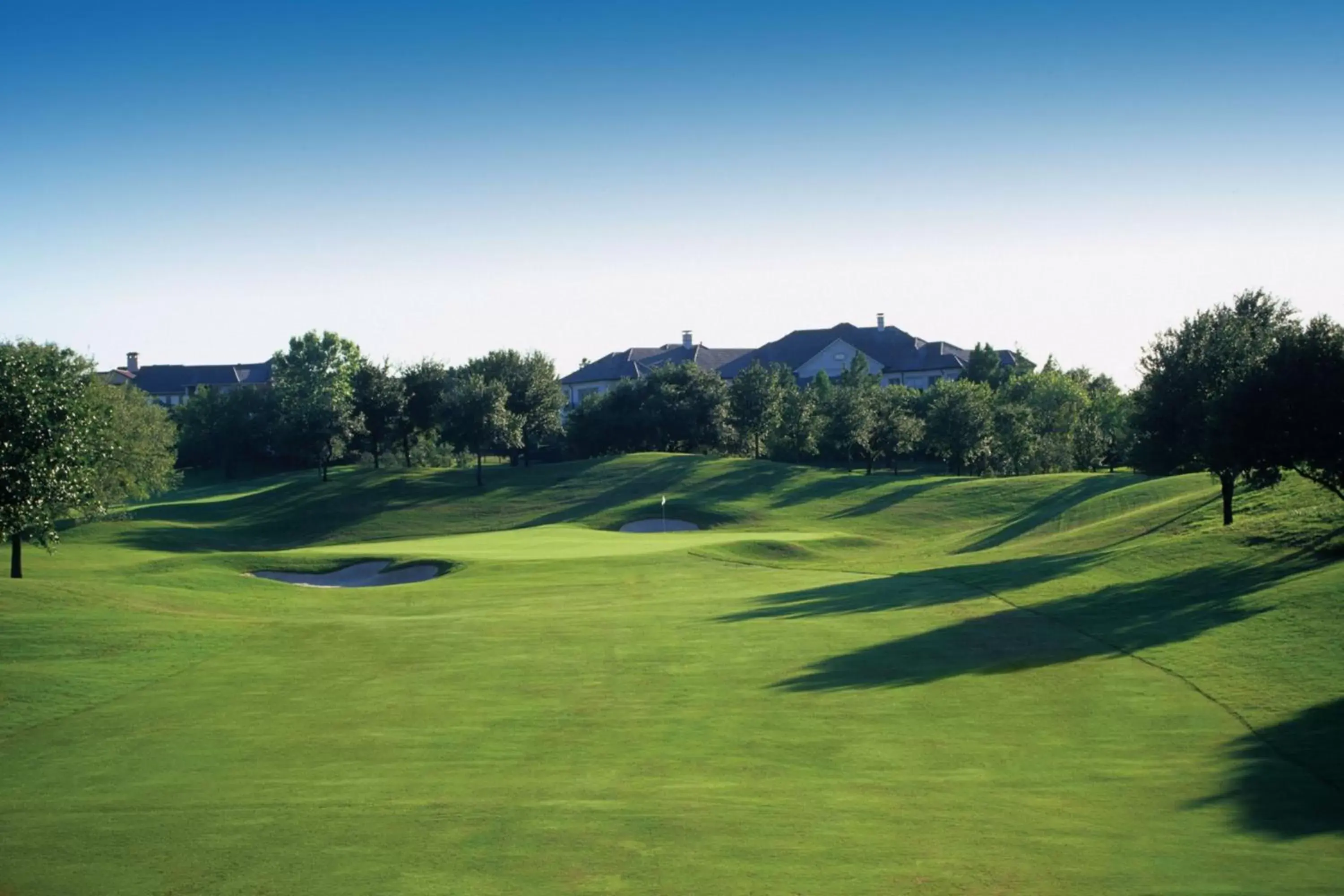 Golfcourse, Golf in The Las Colinas Resort, Dallas