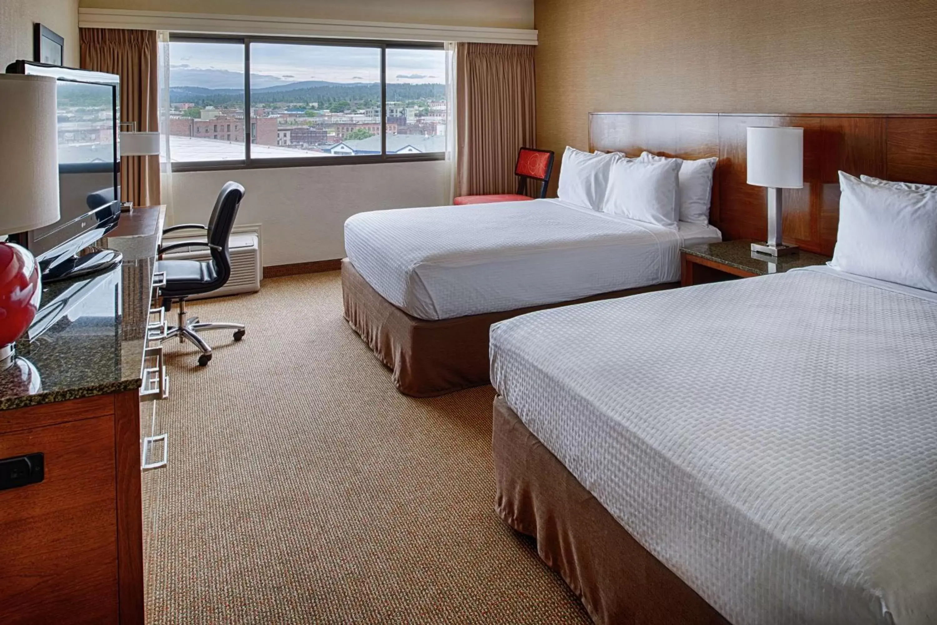 Bedroom in DoubleTree by Hilton Spokane City Center