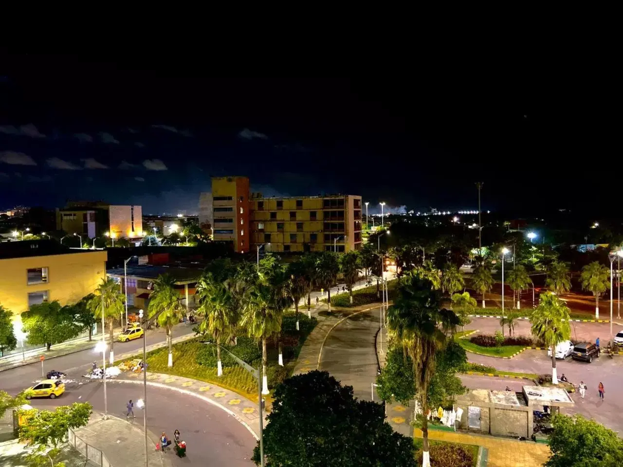 Neighbourhood in Hotel Med Centro - Marcari