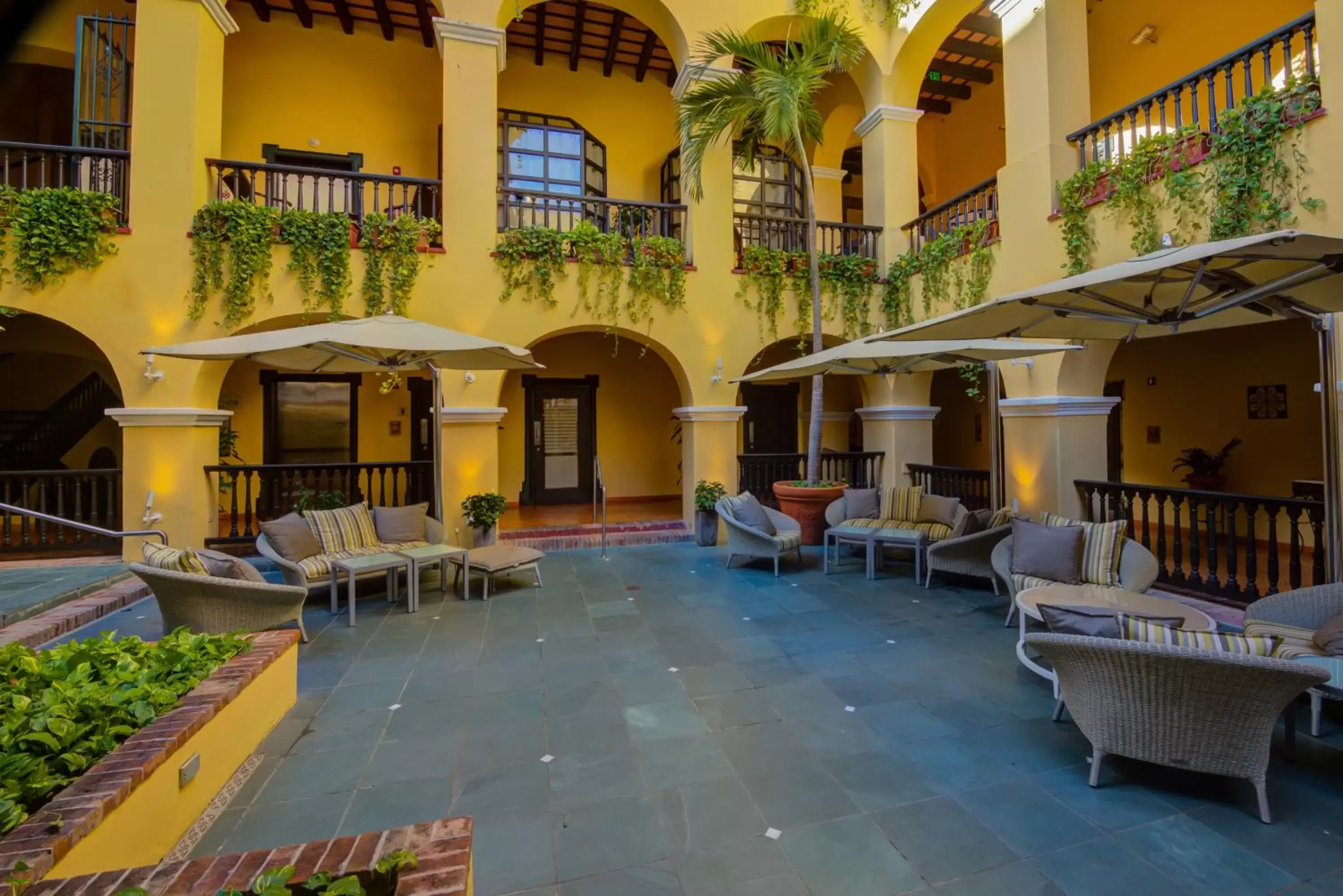 Property building in Hotel El Convento