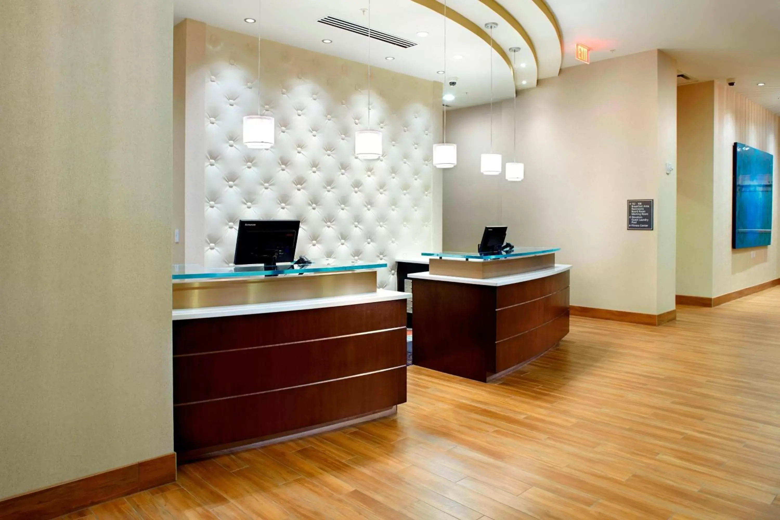 Lobby or reception, Lobby/Reception in Residence Inn by Marriott Secaucus Meadowlands