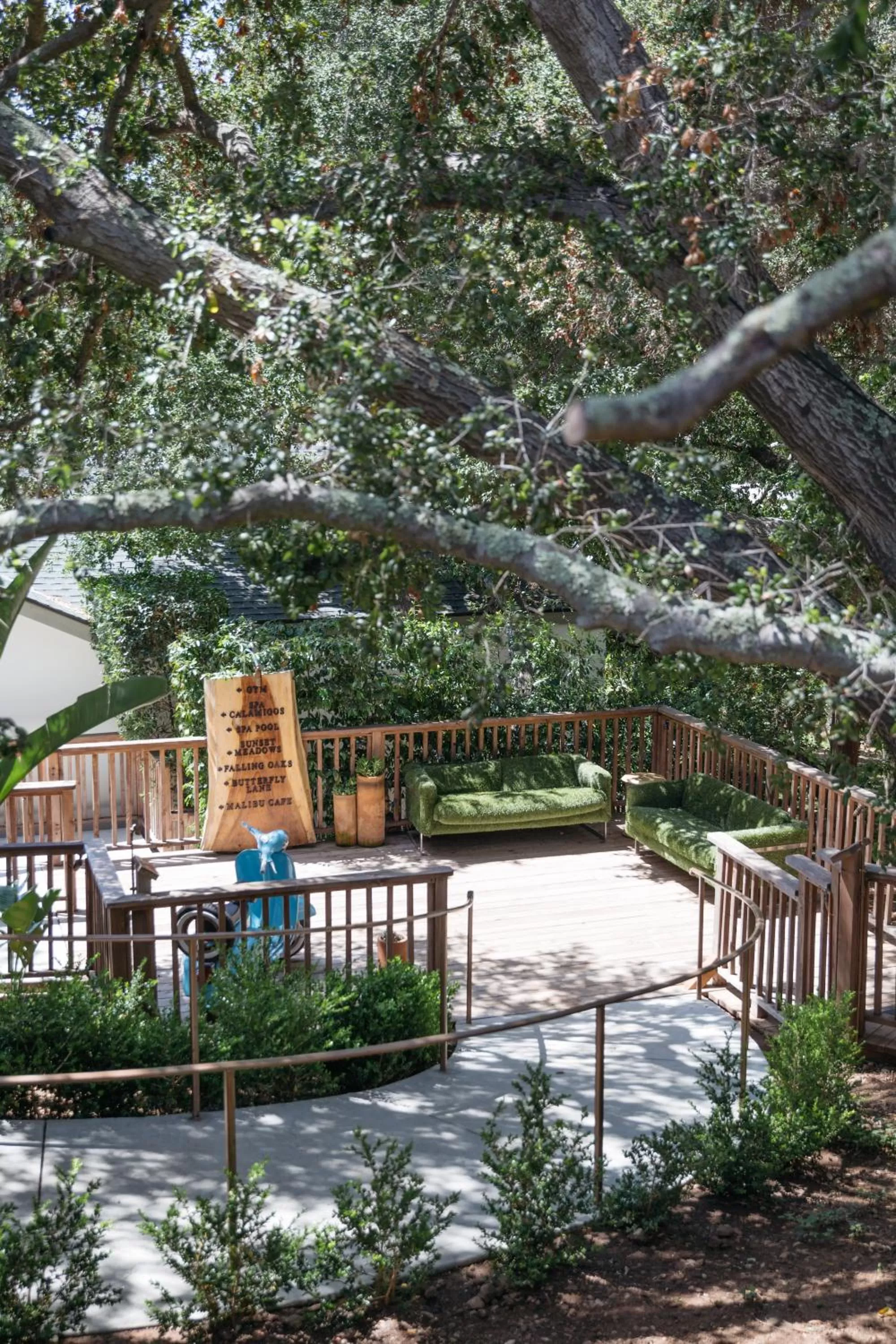 Day in CALAMIGOS RANCH Resort & Spa