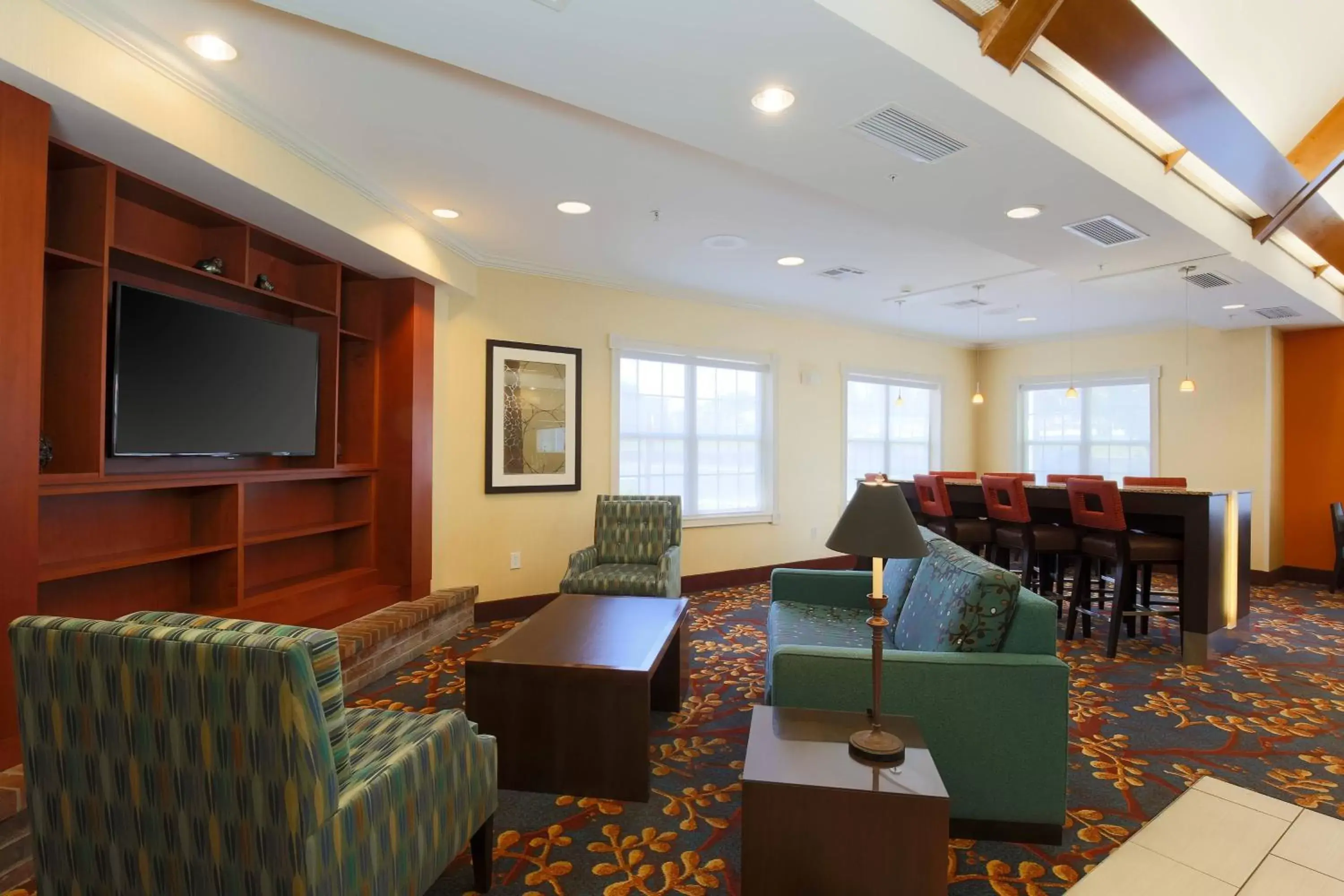 Lobby or reception in Residence Inn by Marriott Fort Smith