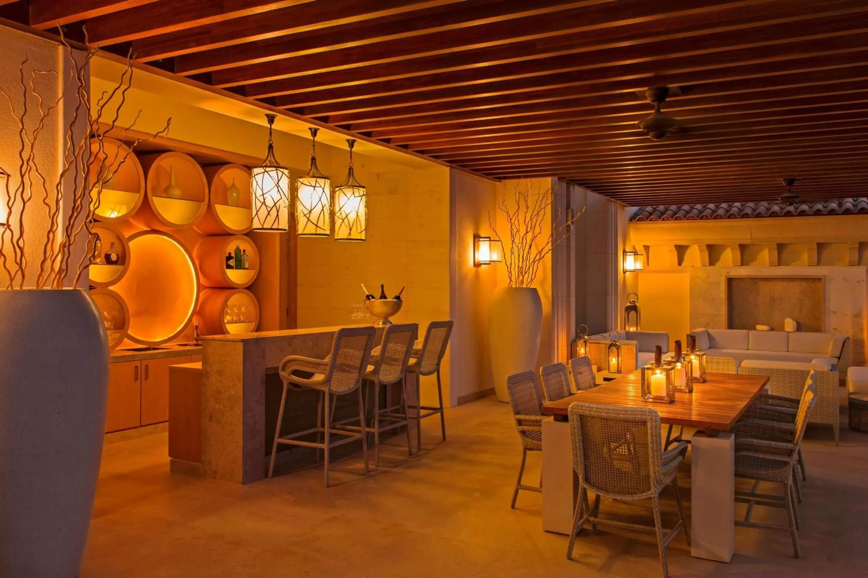 Photo of the whole room, Restaurant/Places to Eat in The St. Regis Saadiyat Island Resort, Abu Dhabi