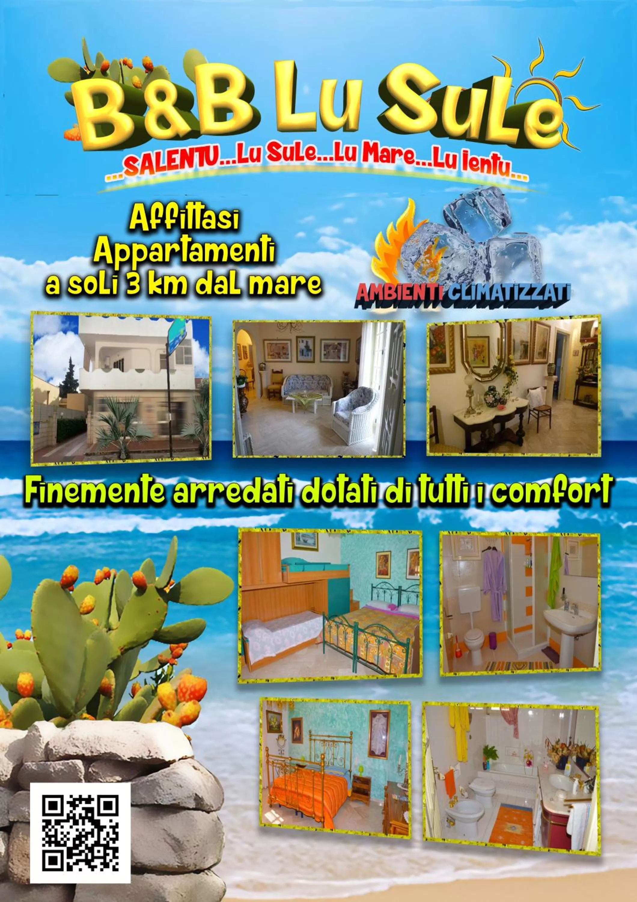 Property building in B&B LU SULE