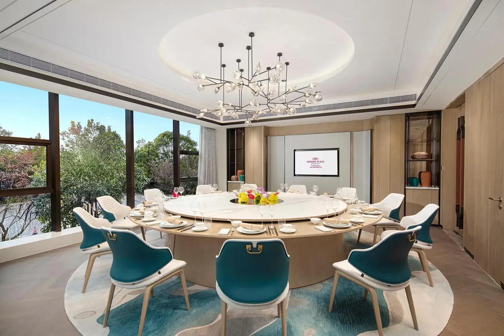 Restaurant/places to eat in Crowne Plaza Shanghai Jinxiu by IHG Restaurant/places to eat in Crowne Plaza Shanghai Jinxiu by IHG