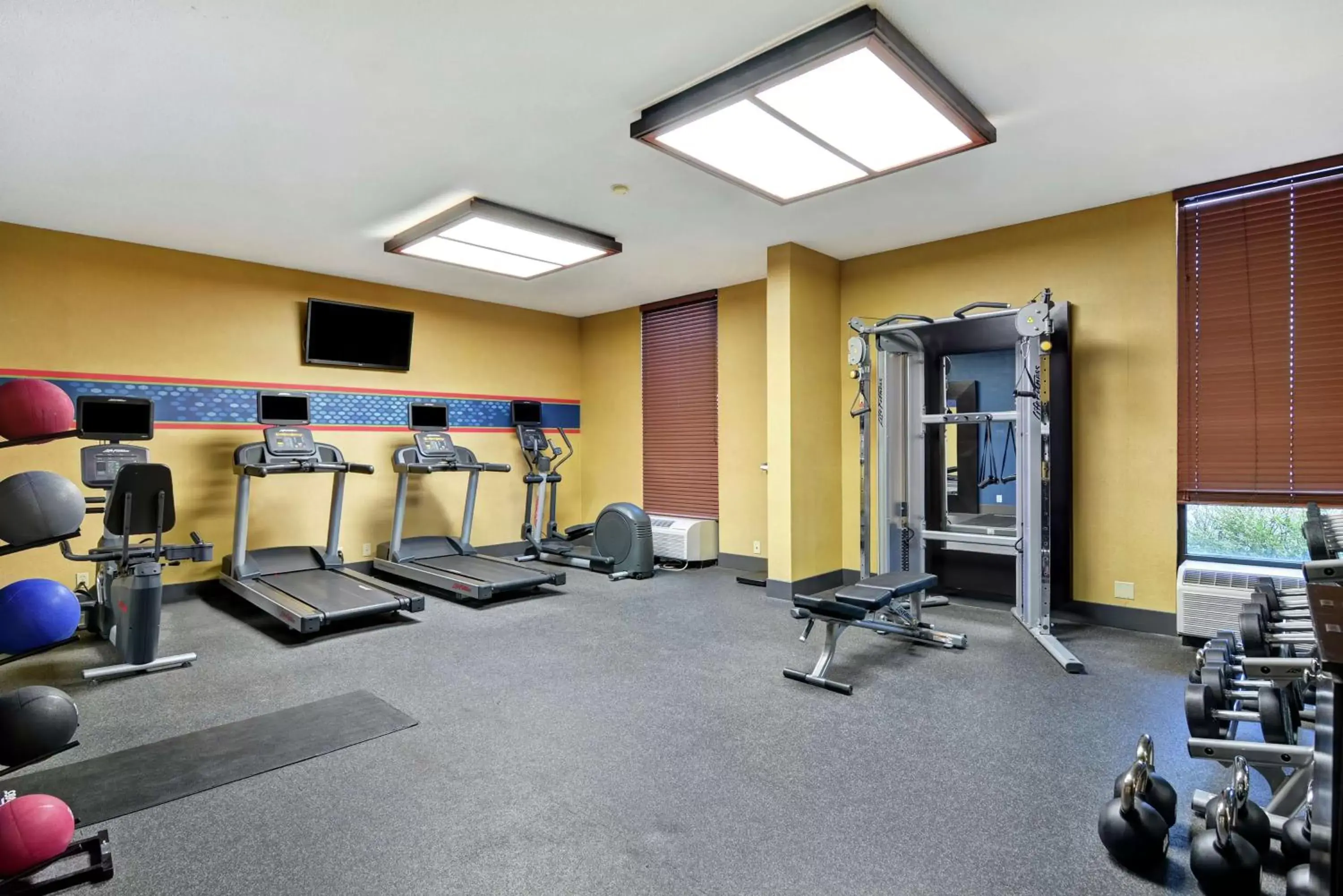 Fitness centre/facilities, Fitness Center/Facilities in Hampton Inn Beckley