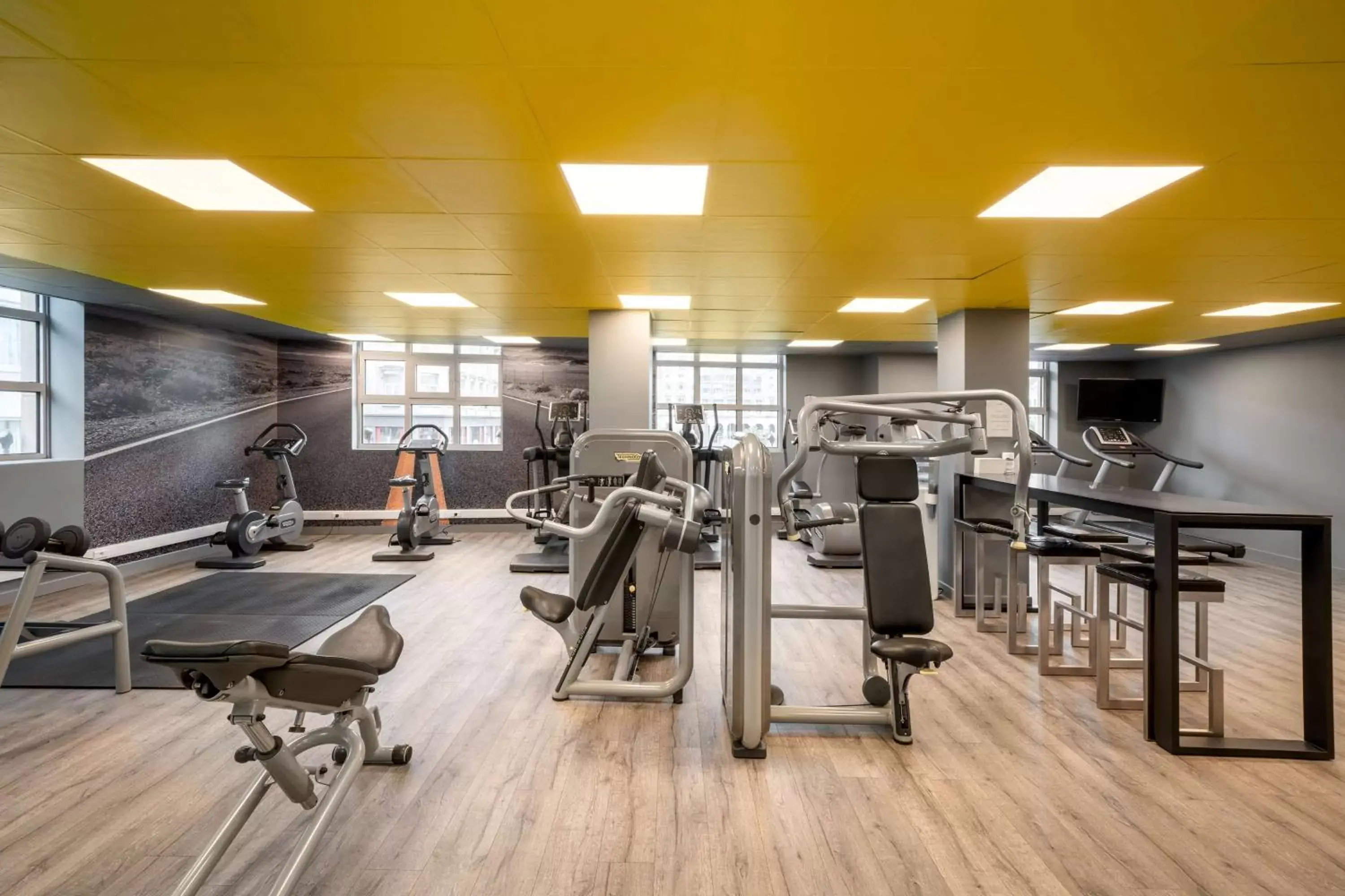 Fitness centre/facilities, Fitness Center/Facilities in Radisson BLU Astrid Hotel, Antwerp