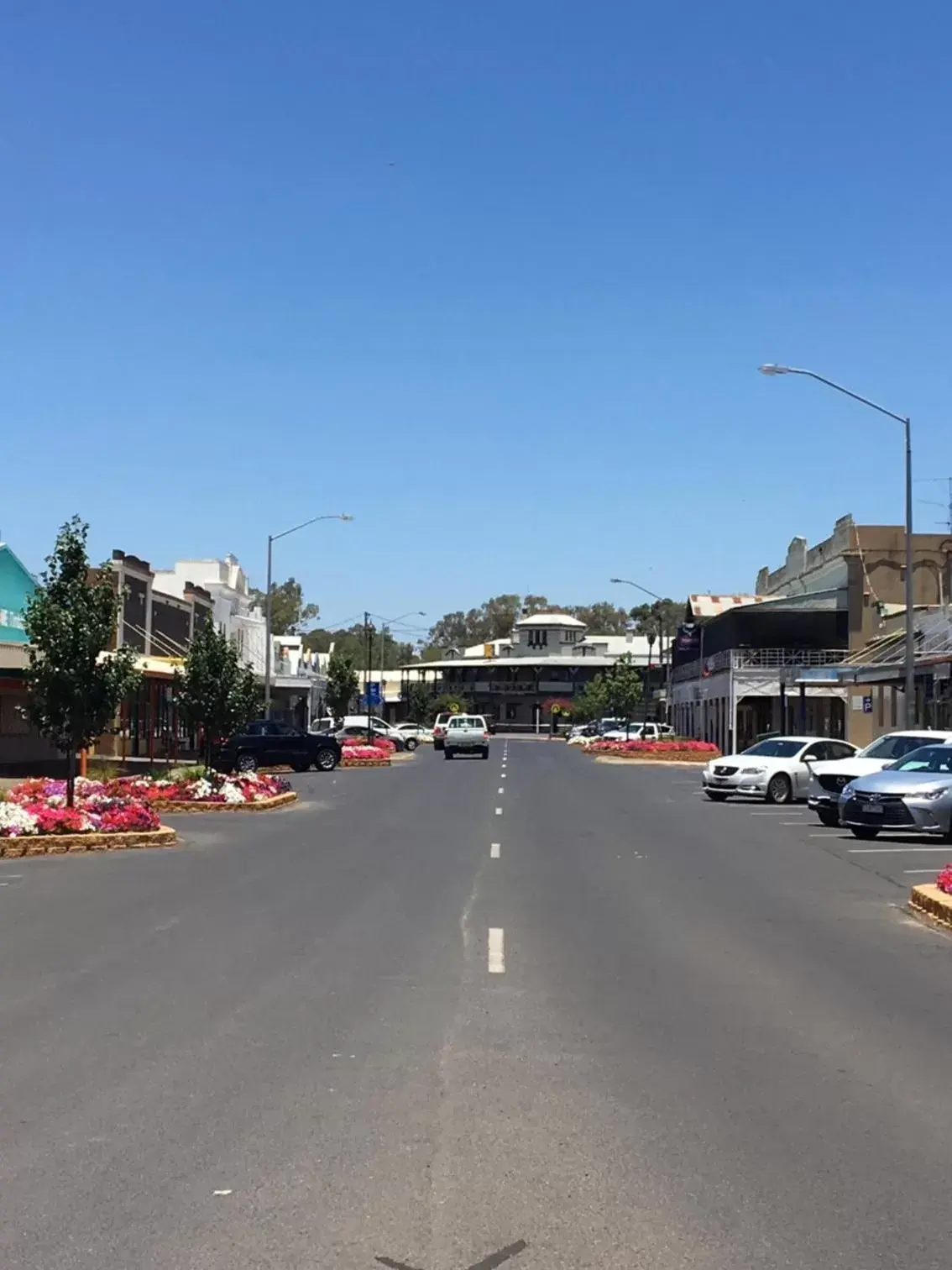 Property building in Coonamble Motel