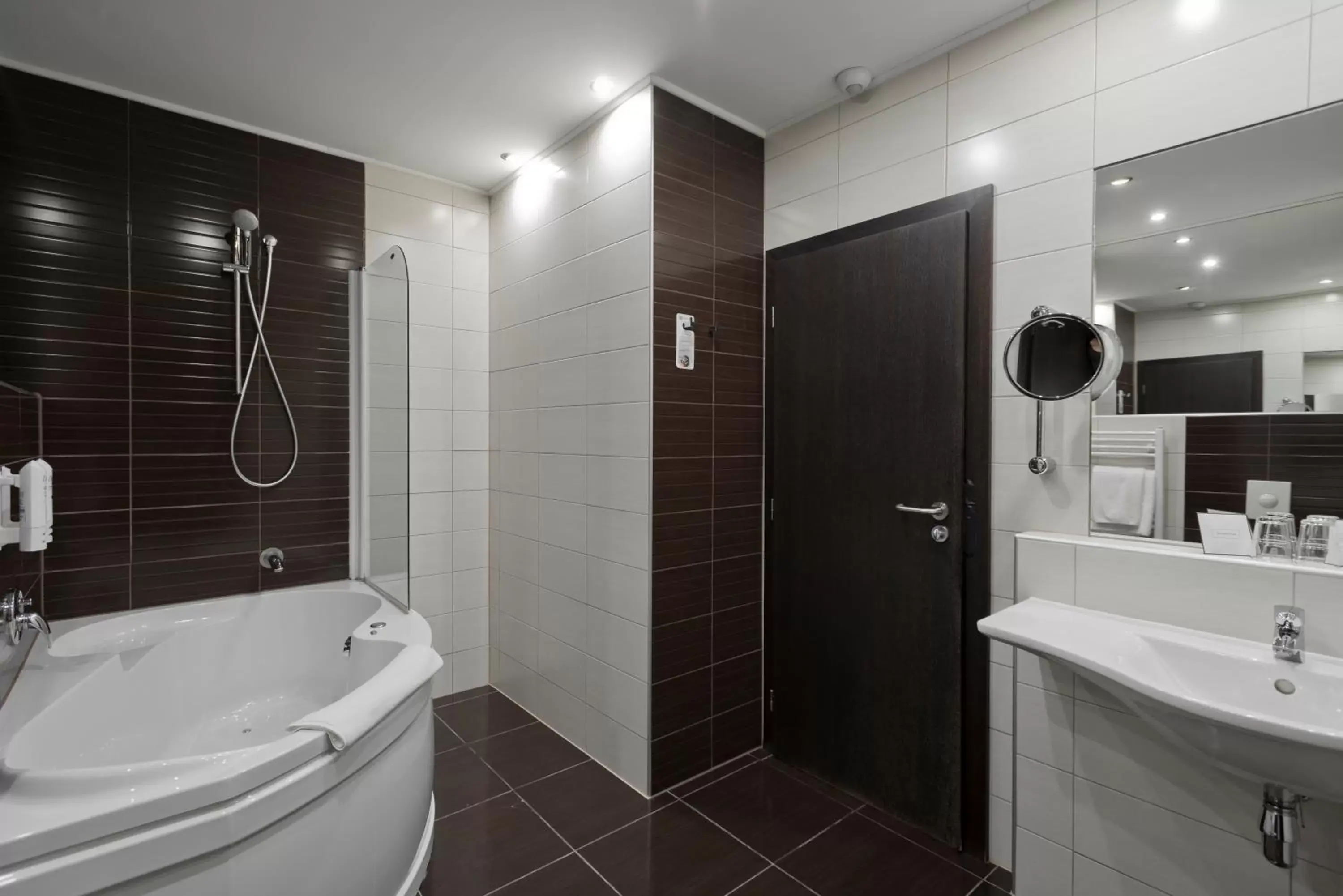 Bathroom in Parkhotel Plzen