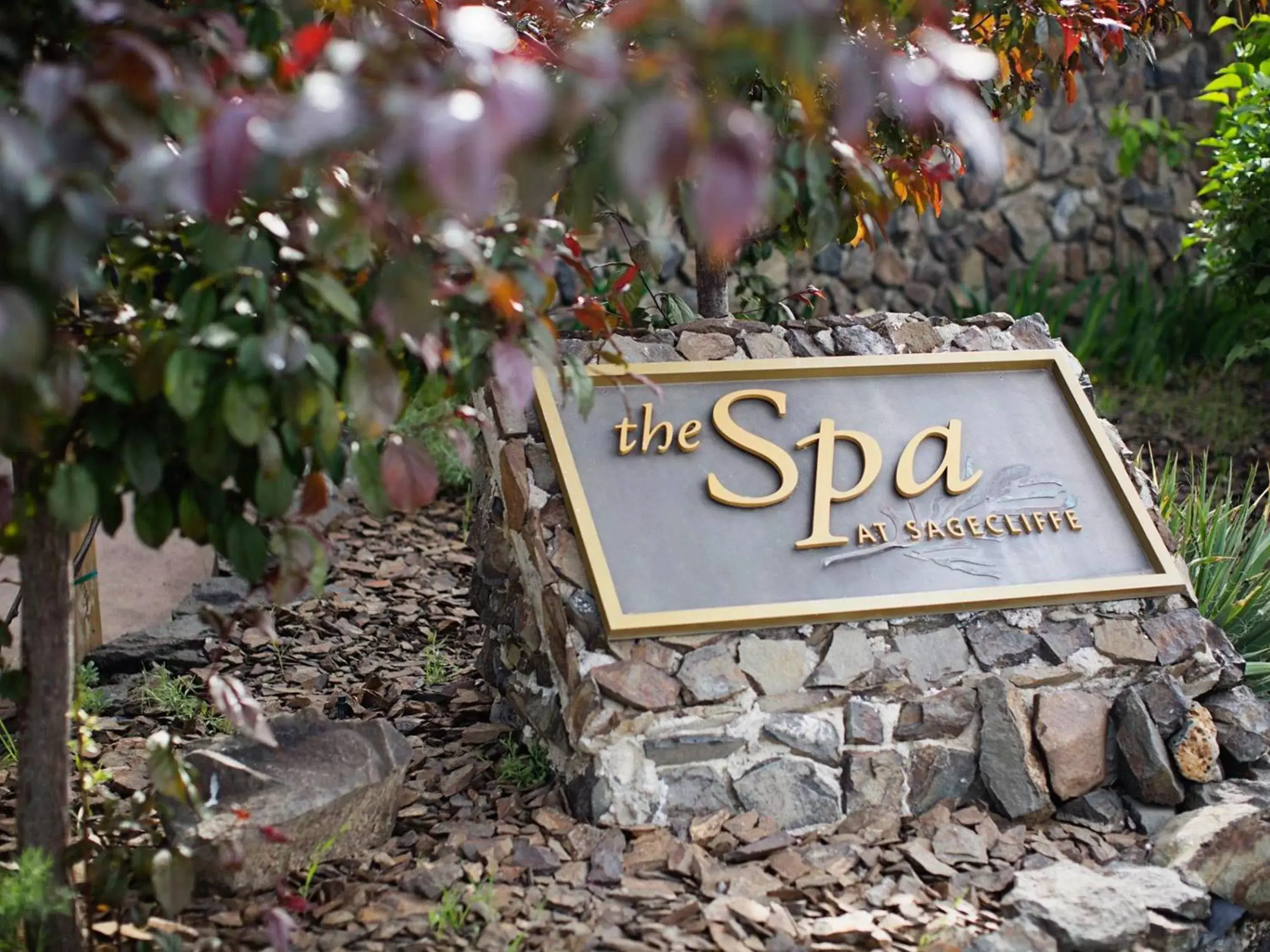 Massage, Property Logo/Sign in Sagecliffe Resort & Spa