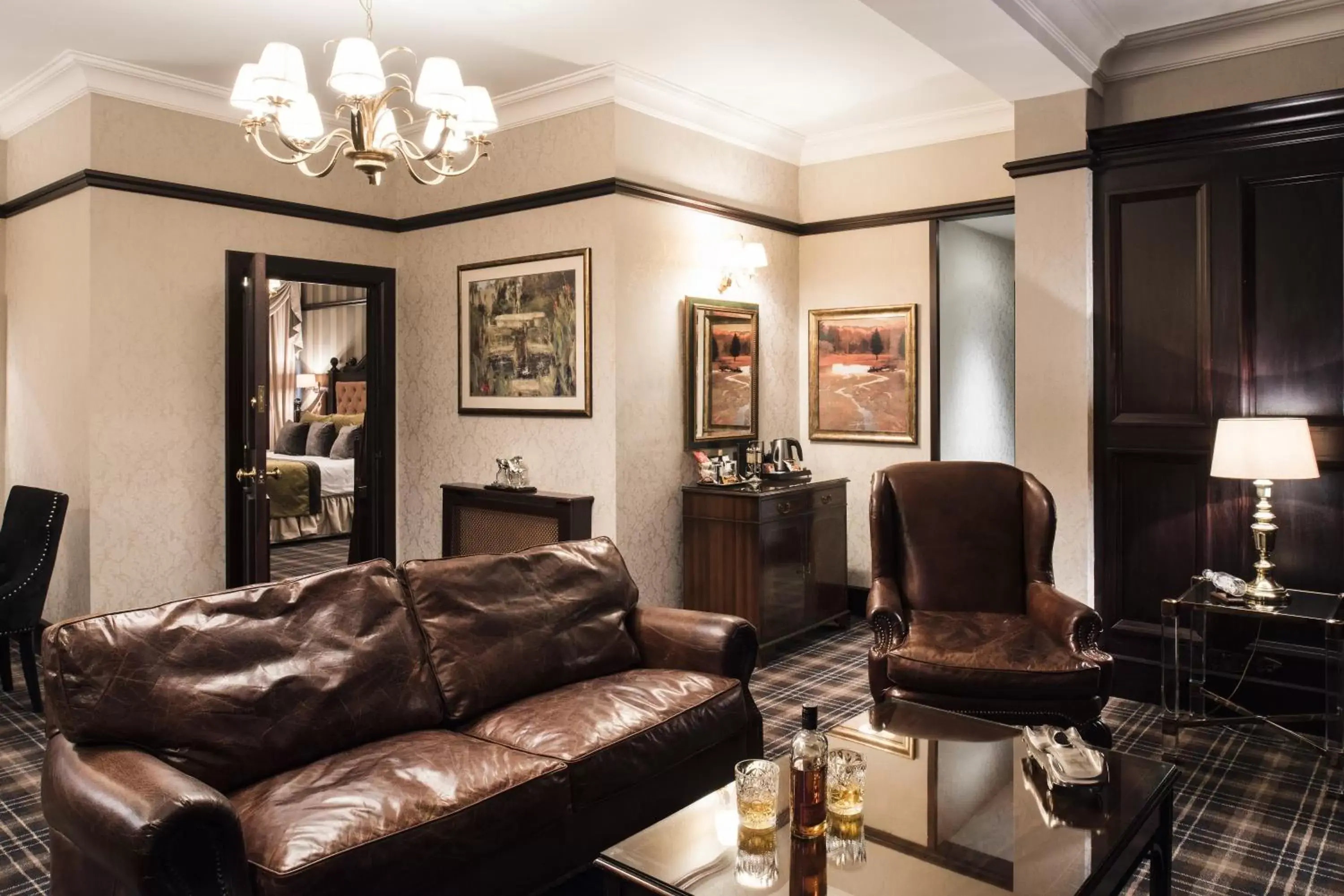 Living room, Seating Area in The Vermont Hotel & Vermont Aparthotel